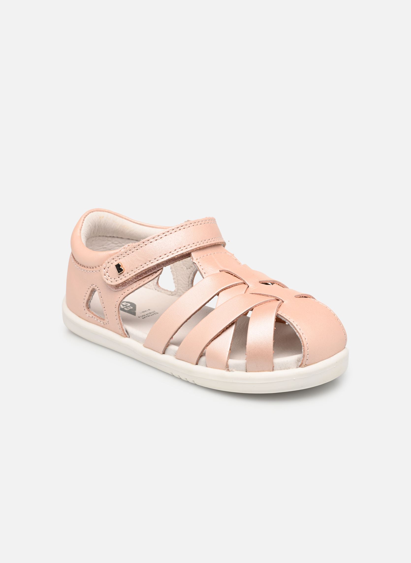 Sandali Tropicana II bambina oro e bronzo Bobux Sandali Tropicana II bambina oro e bronzo SEASHELL SHIMMER