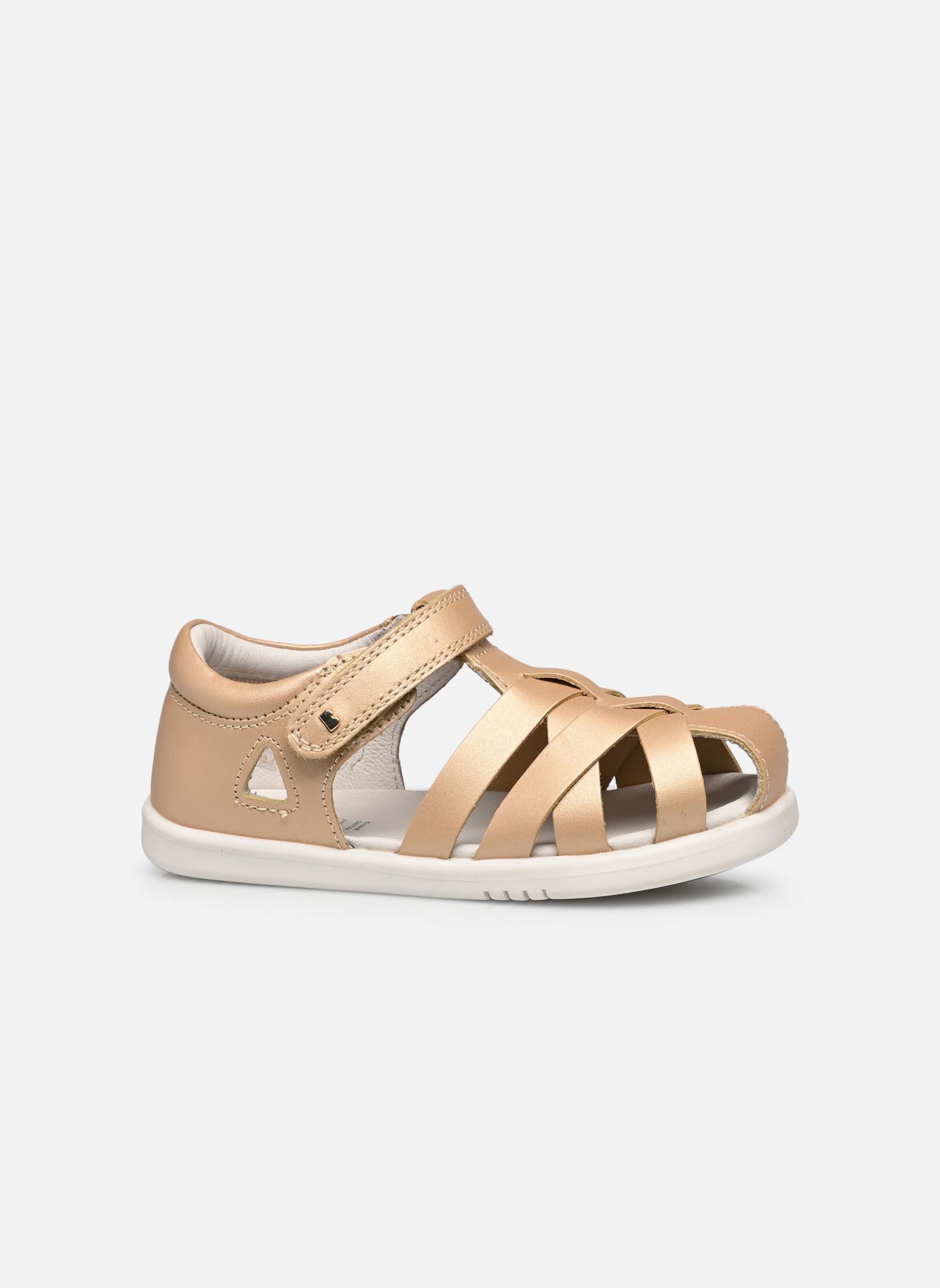 Sandalen Tropicana II meisjes goud en brons Bobux Sandalen Tropicana II meisjes goud en brons PALE GOLD