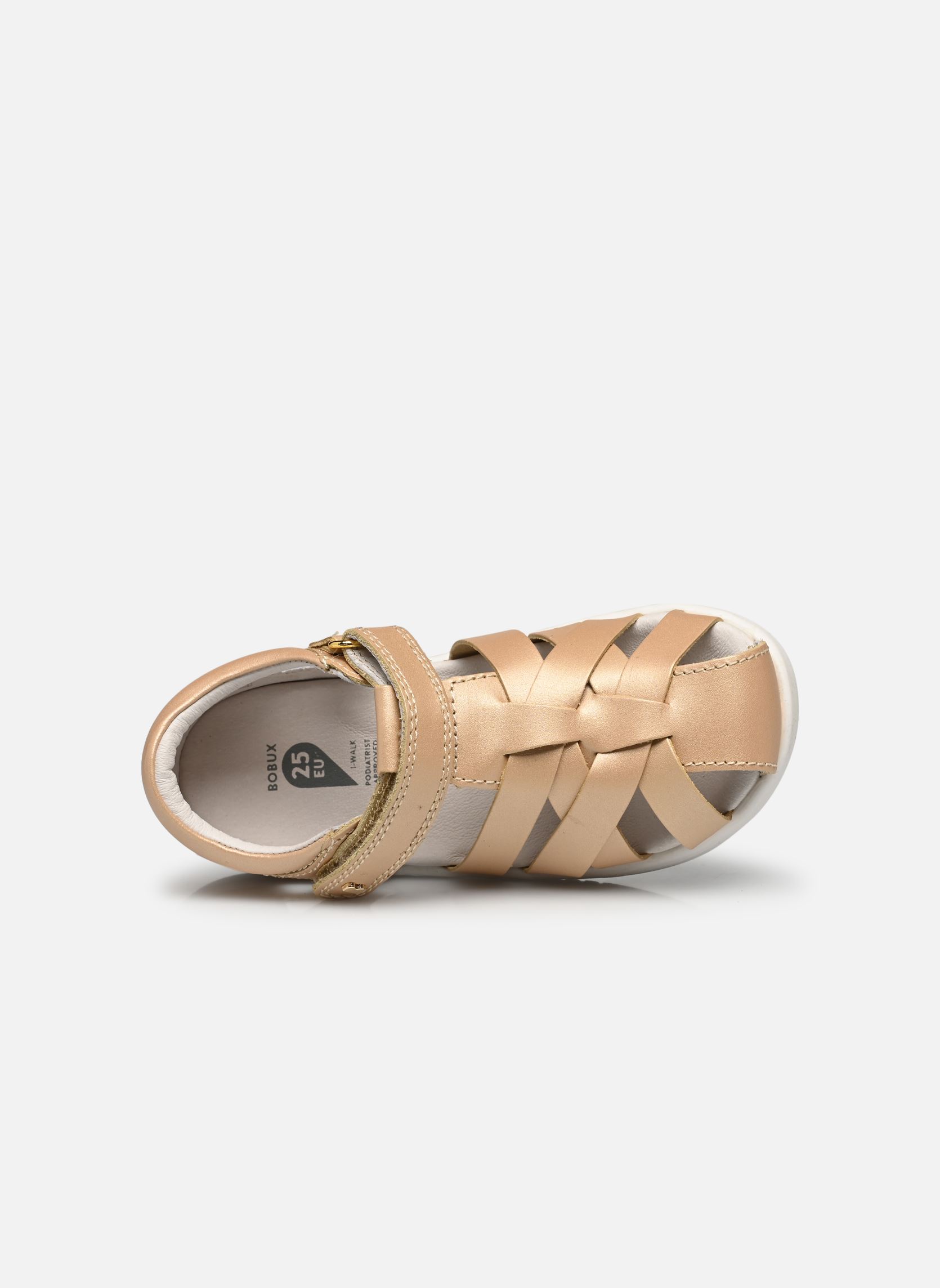 Sandalen Tropicana II meisjes goud en brons Bobux Sandalen Tropicana II meisjes goud en brons PALE GOLD
