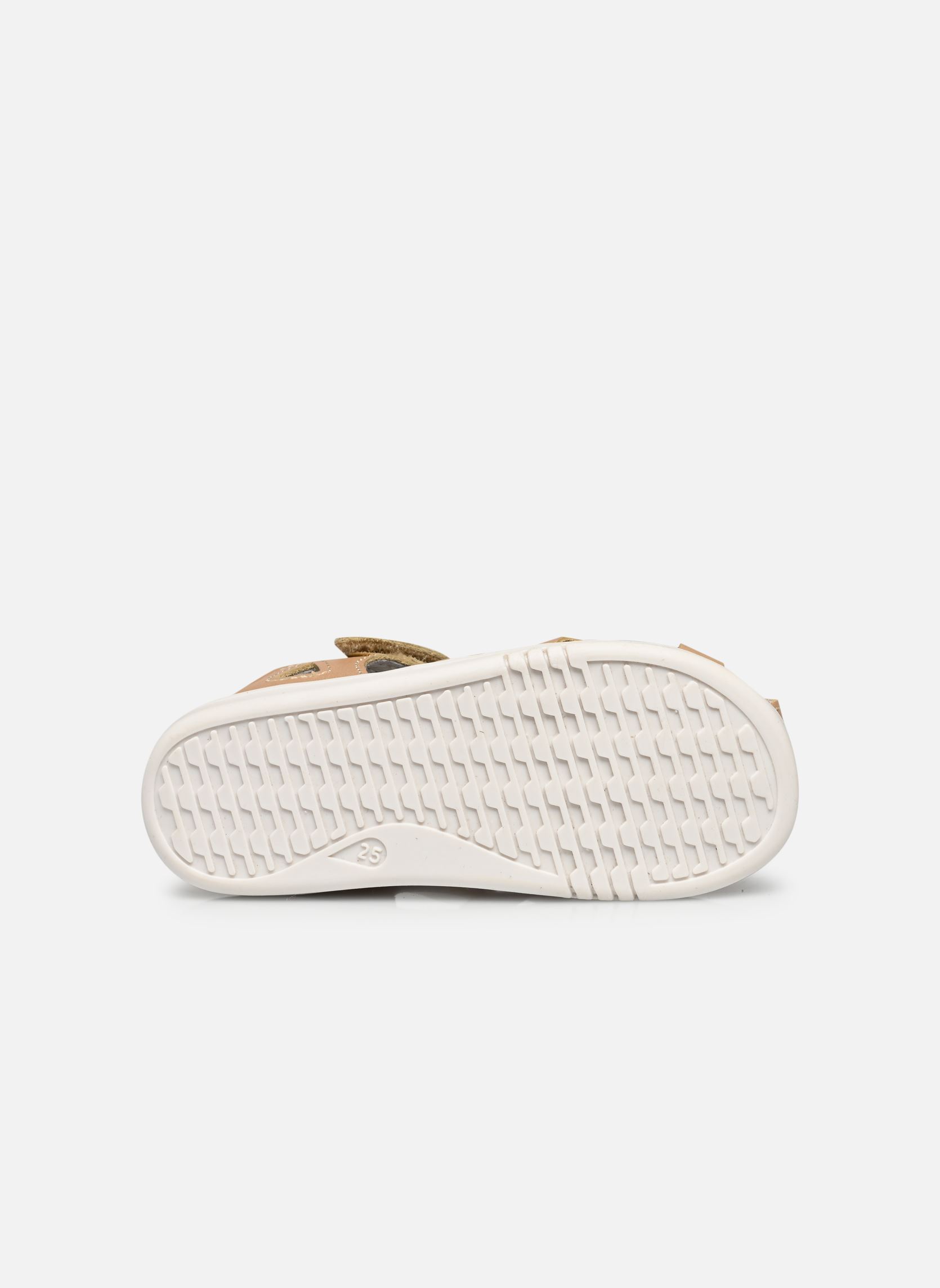 Sandalen Tropicana II meisjes goud en brons Bobux Sandalen Tropicana II meisjes goud en brons PALE GOLD