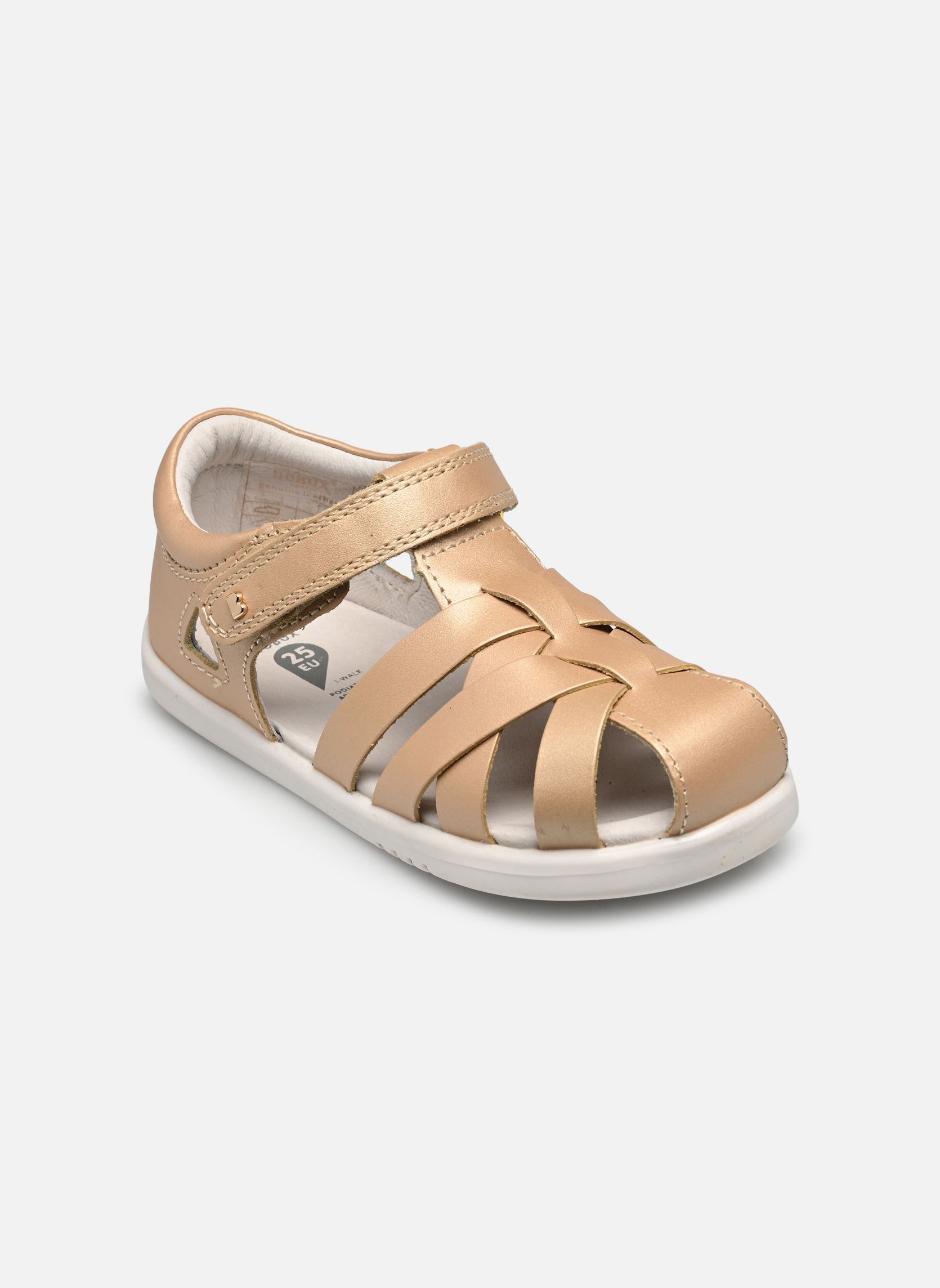 Sandalen Tropicana II meisjes goud en brons Bobux Sandalen Tropicana II meisjes goud en brons PALE GOLD