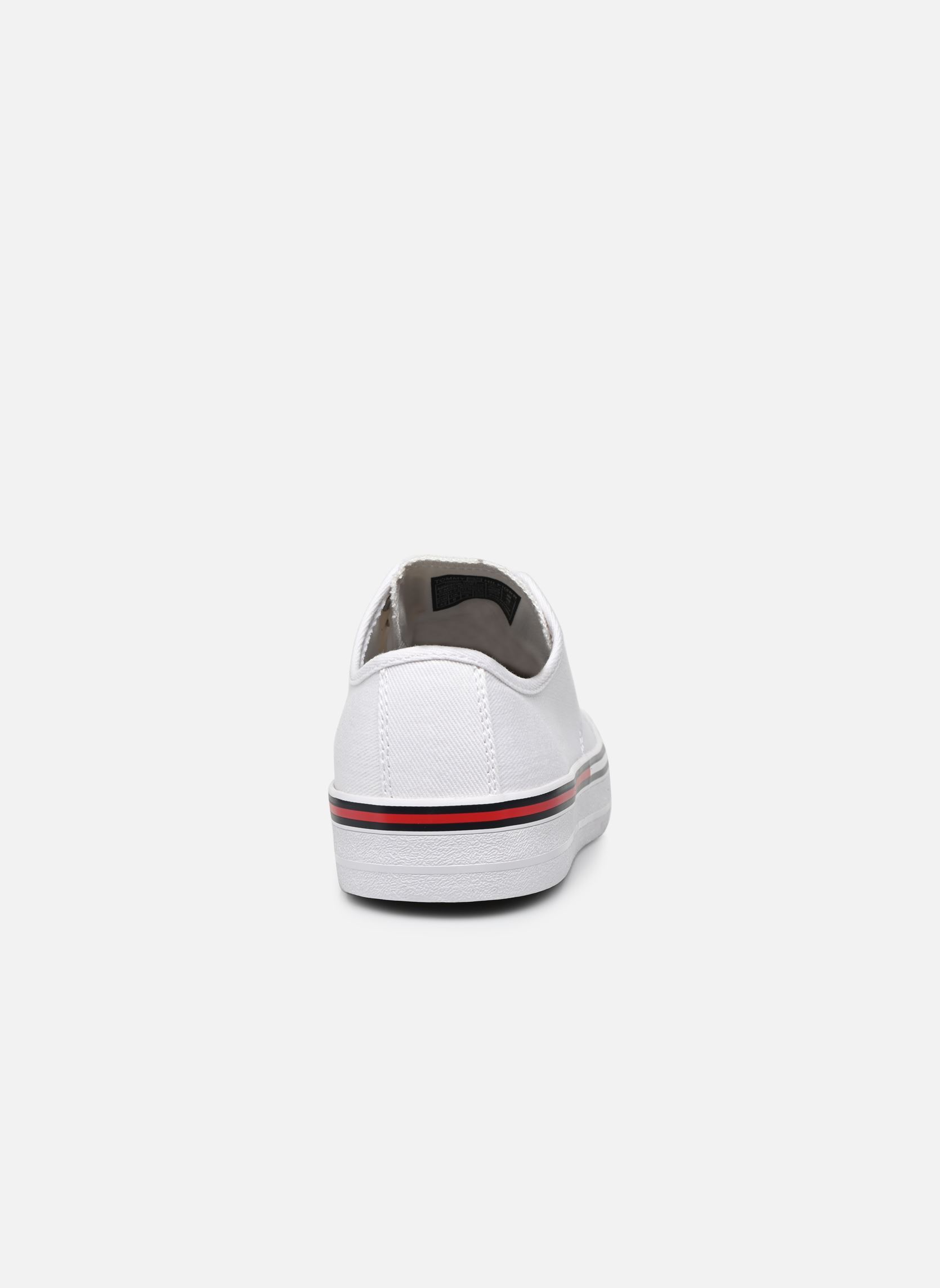 Baskets basses TOMMY JEANS ESSENTIAL LOW CUT homme blanc Tommy Hilfiger Baskets basses TOMMY JEANS ESSENTIAL LOW CUT homme blanc WHITE