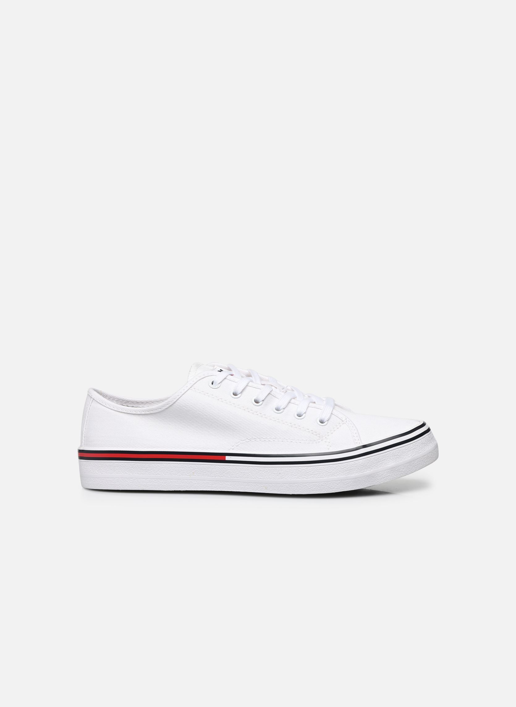 Baskets basses TOMMY JEANS ESSENTIAL LOW CUT homme blanc Tommy Hilfiger Baskets basses TOMMY JEANS ESSENTIAL LOW CUT homme blanc WHITE