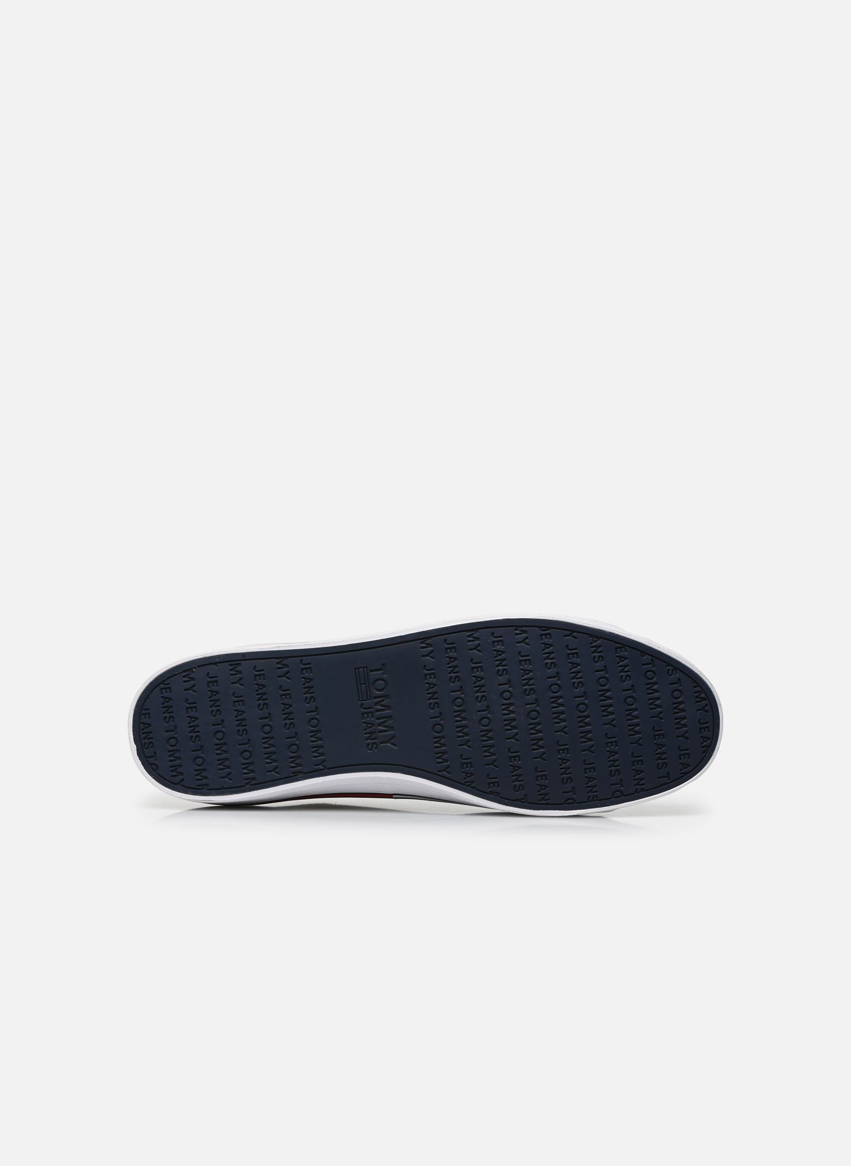 Baskets basses TOMMY JEANS ESSENTIAL LOW CUT homme blanc Tommy Hilfiger Baskets basses TOMMY JEANS ESSENTIAL LOW CUT homme blanc WHITE