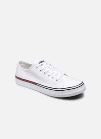 Baskets basses TOMMY JEANS ESSENTIAL LOW CUT homme blanc Tommy Hilfiger Baskets basses TOMMY JEANS ESSENTIAL LOW CUT homme blanc WHITE