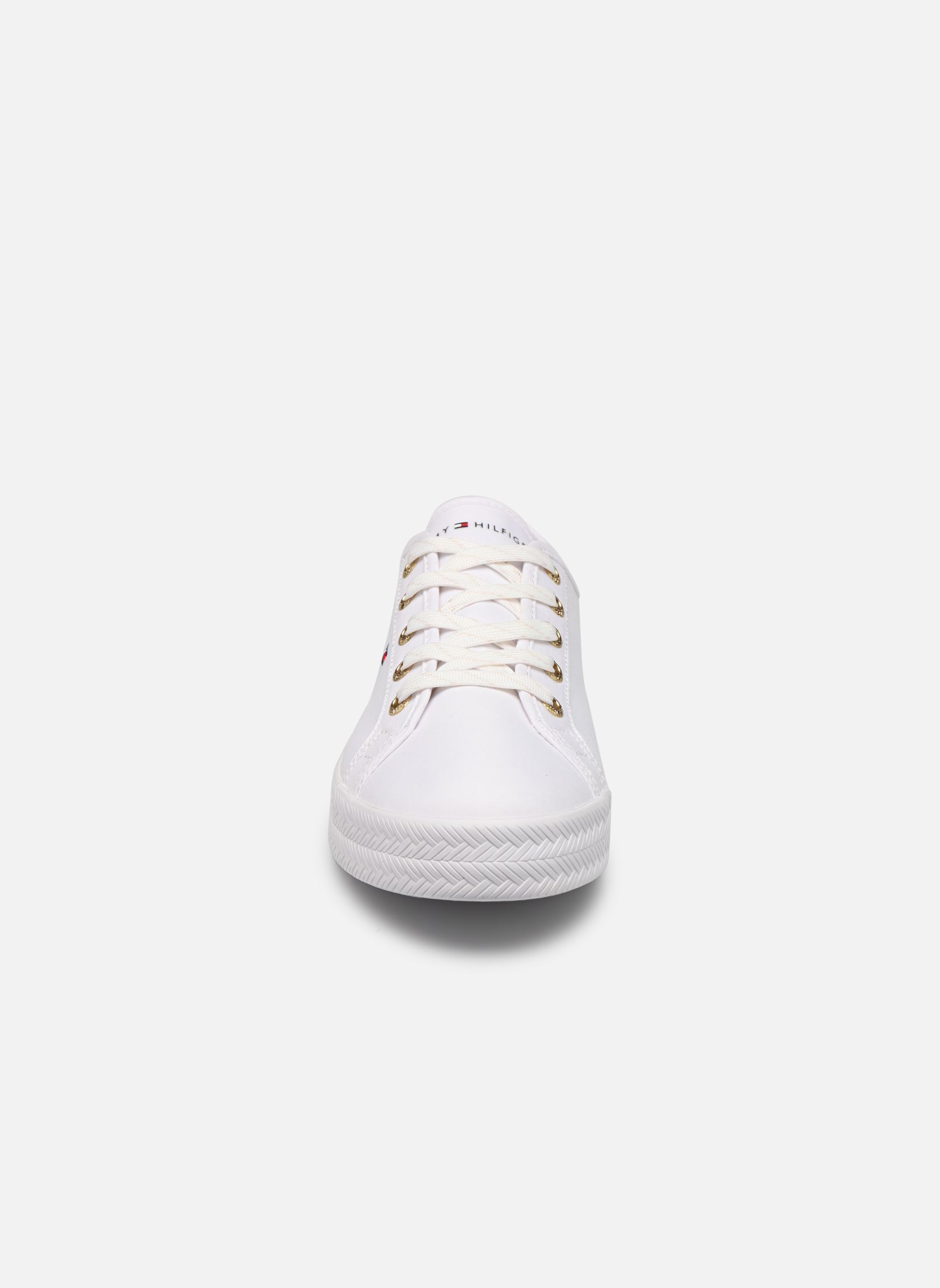 Lage sneakers ESSENTIAL NAUTICAL - NOS dames wit Tommy Hilfiger Lage sneakers ESSENTIAL NAUTICAL - NOS dames wit WHITE
