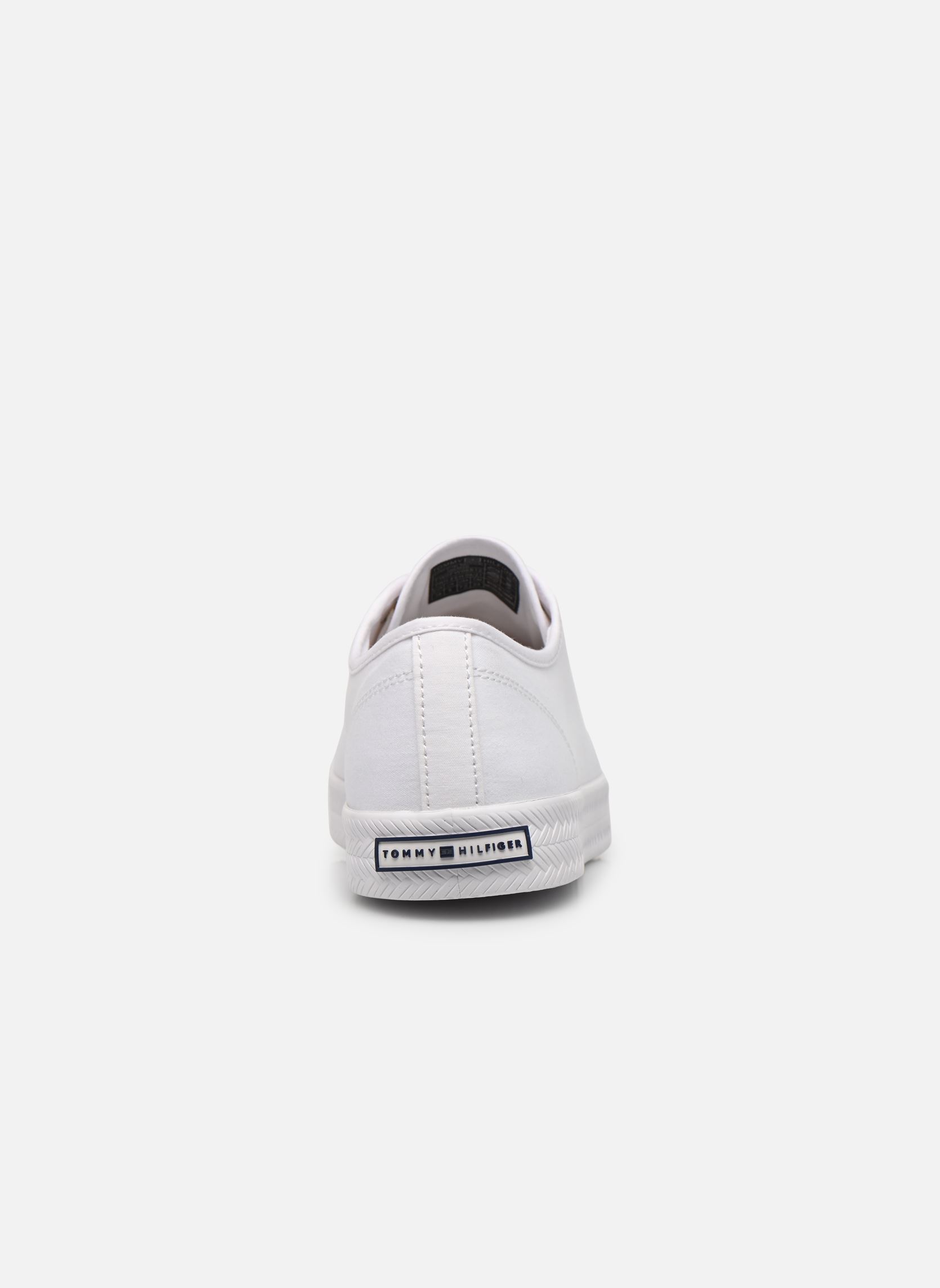 Lage sneakers ESSENTIAL NAUTICAL - NOS dames wit Tommy Hilfiger Lage sneakers ESSENTIAL NAUTICAL - NOS dames wit WHITE
