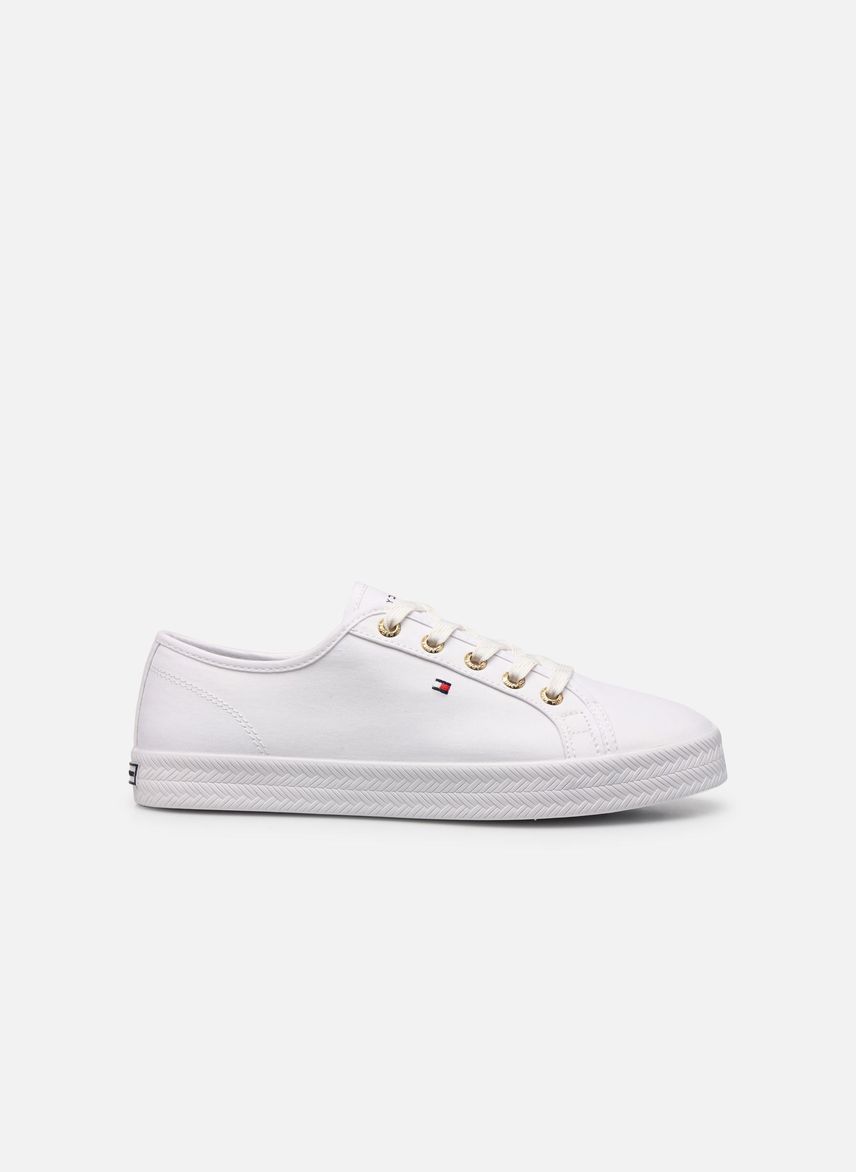 Lage sneakers ESSENTIAL NAUTICAL - NOS dames wit Tommy Hilfiger Lage sneakers ESSENTIAL NAUTICAL - NOS dames wit WHITE