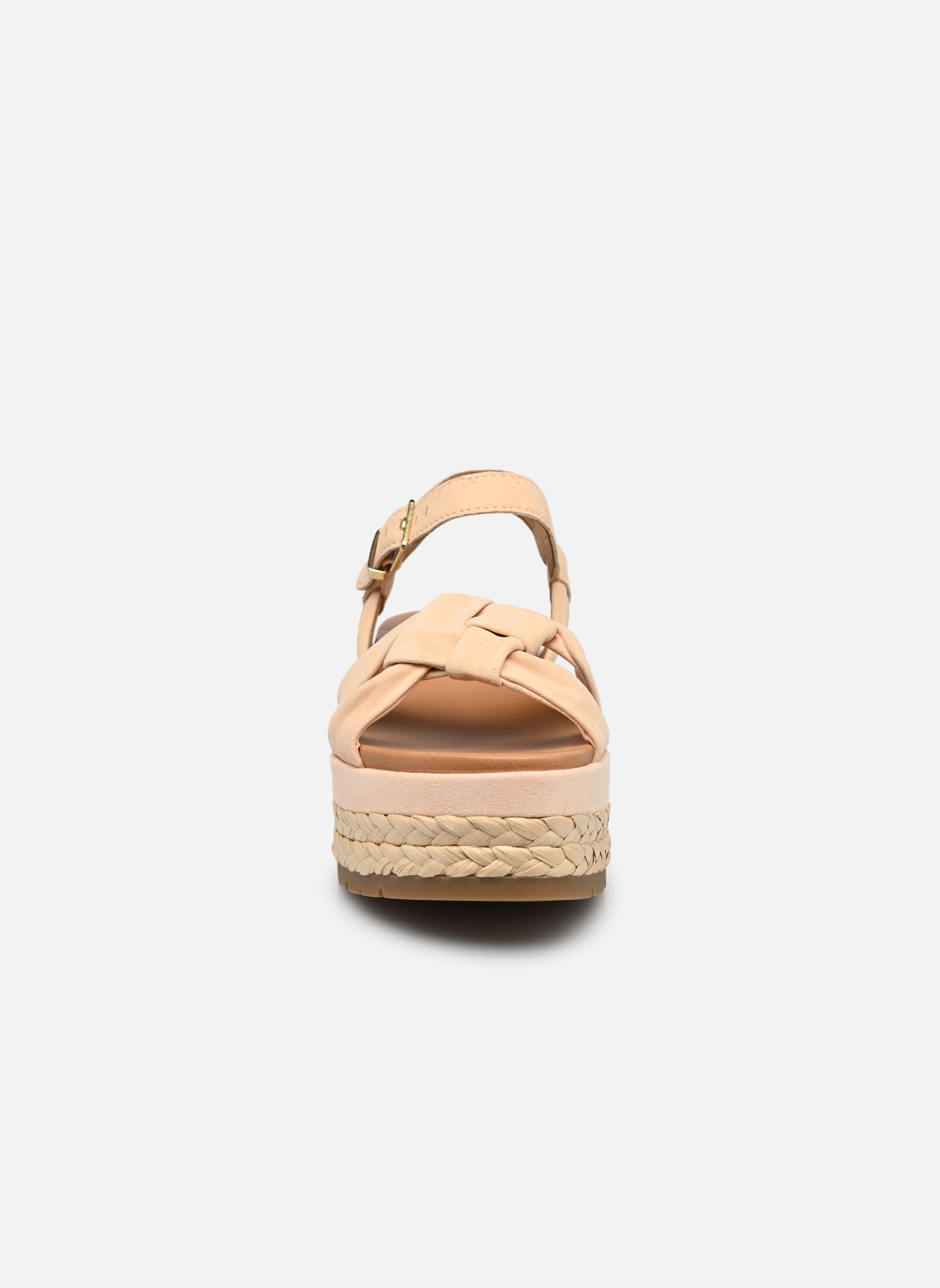 Keil- und Plateausandalen W NEUSCH damen beige UGG Keil- und Plateausandalen W NEUSCH damen beige PEACH FUZZ SUEDE