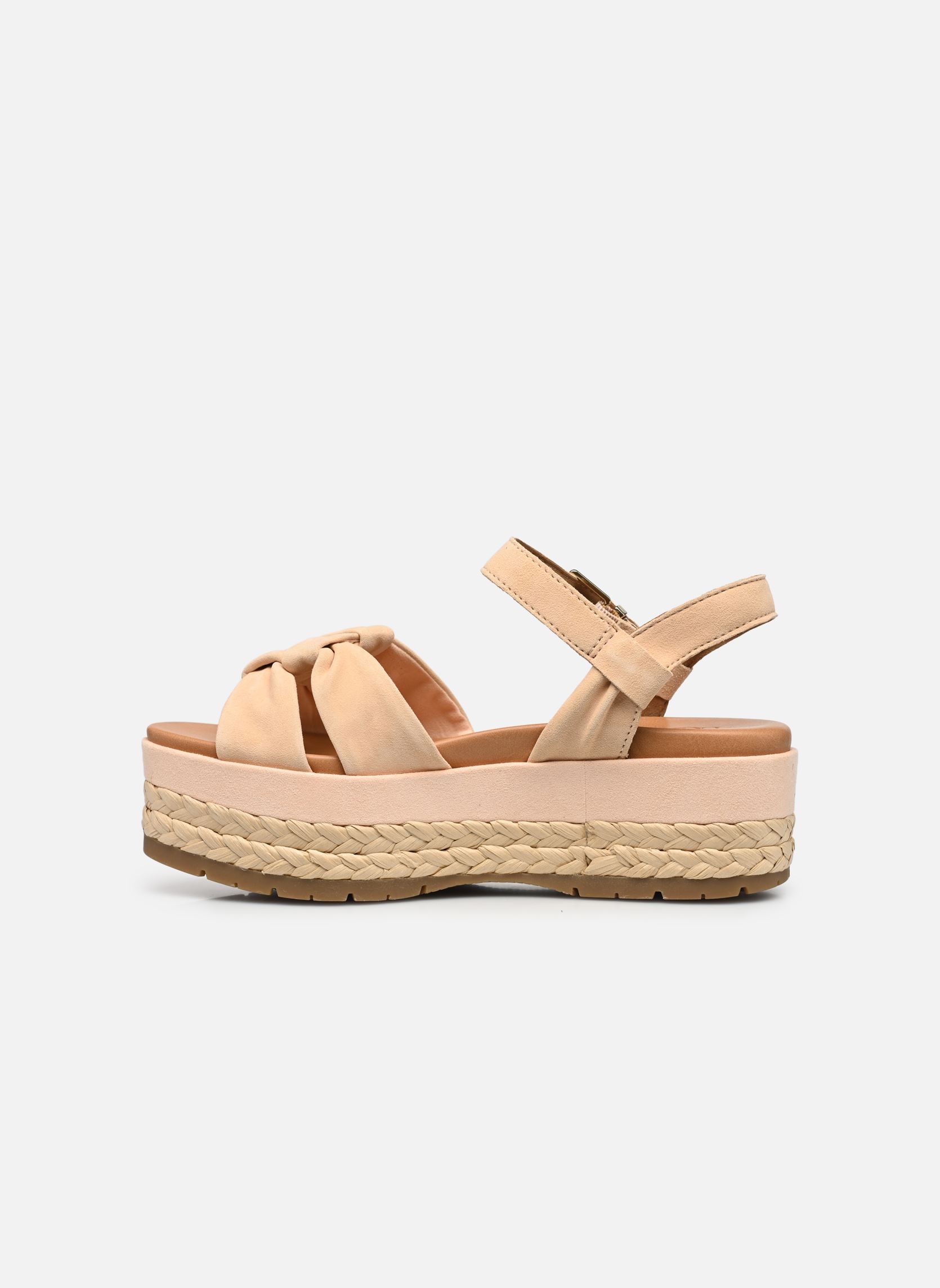 Keil- und Plateausandalen W NEUSCH damen beige UGG Keil- und Plateausandalen W NEUSCH damen beige PEACH FUZZ SUEDE