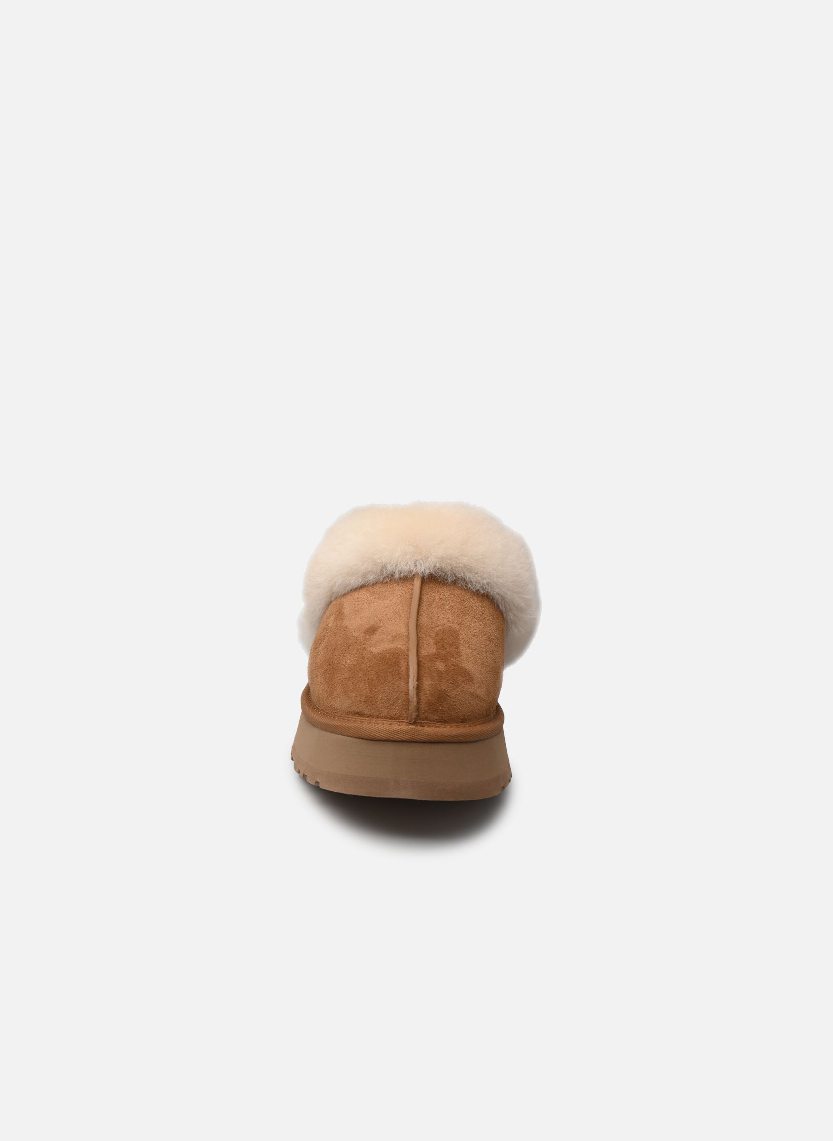 Chaussons W DISQUETTE femme marron UGG Chaussons W DISQUETTE femme marron CHESTNUT