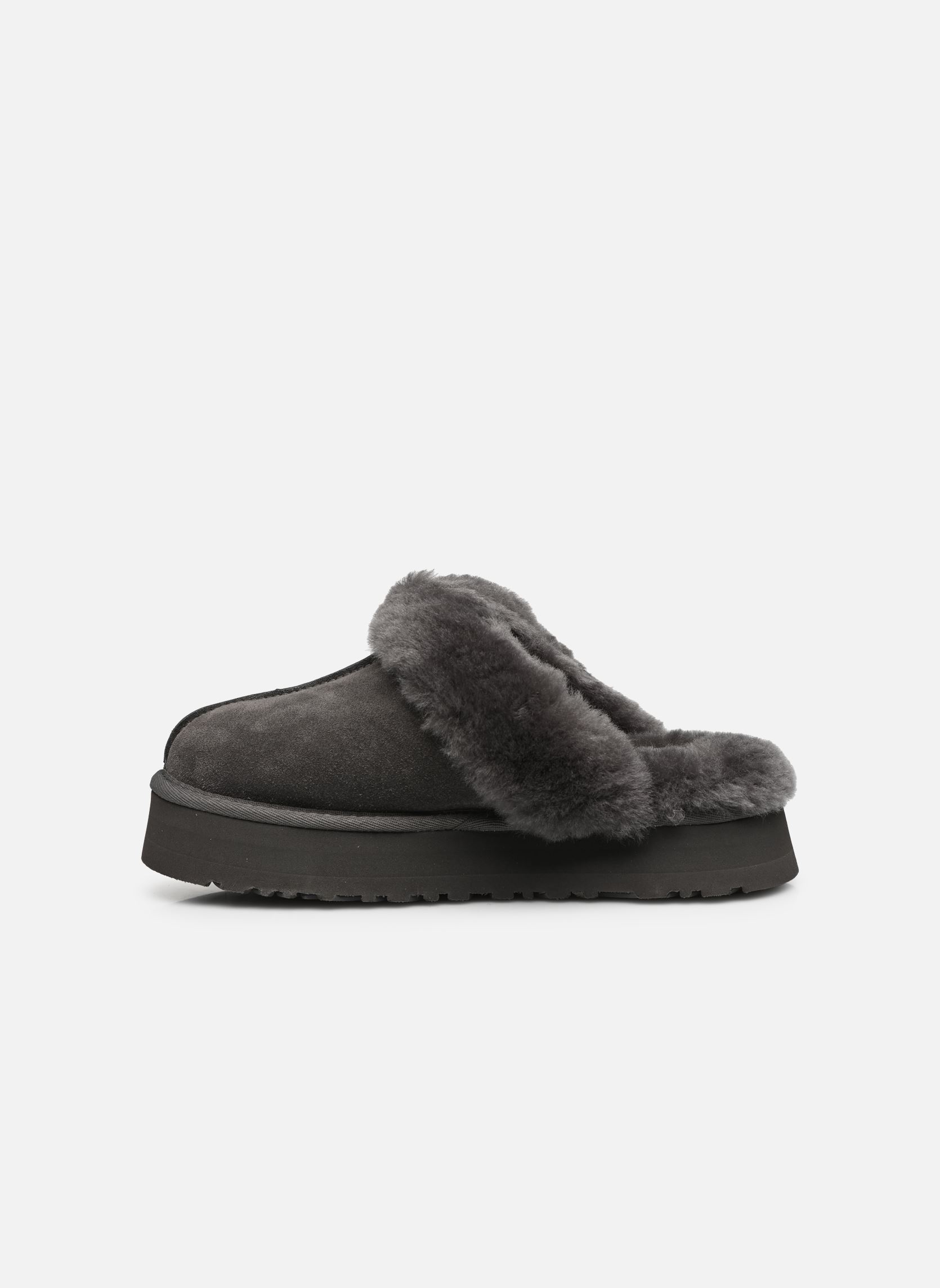Hausschuhe W DISQUETTE damen grau UGG Hausschuhe W DISQUETTE damen grau CHARCOAL