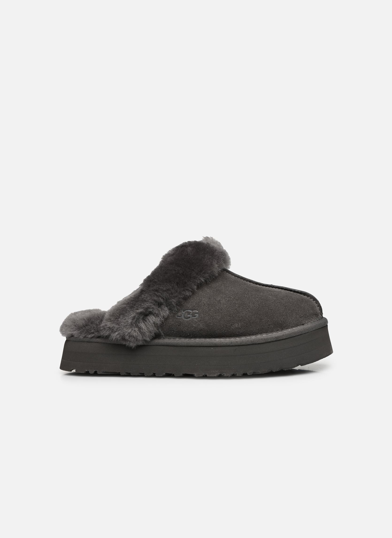 Hausschuhe W DISQUETTE damen grau UGG Hausschuhe W DISQUETTE damen grau CHARCOAL