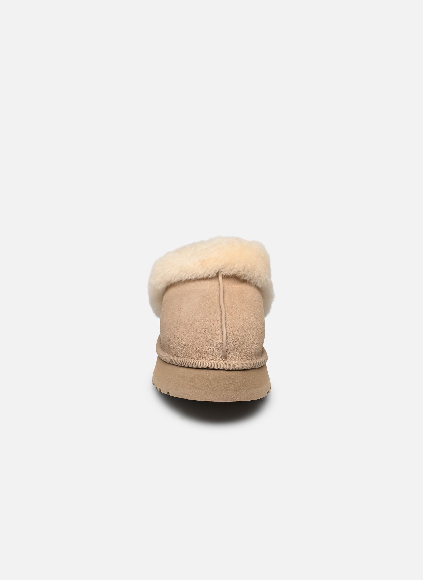 Pantofole W DISQUETTE donna beige UGG Pantofole W DISQUETTE donna beige SAND