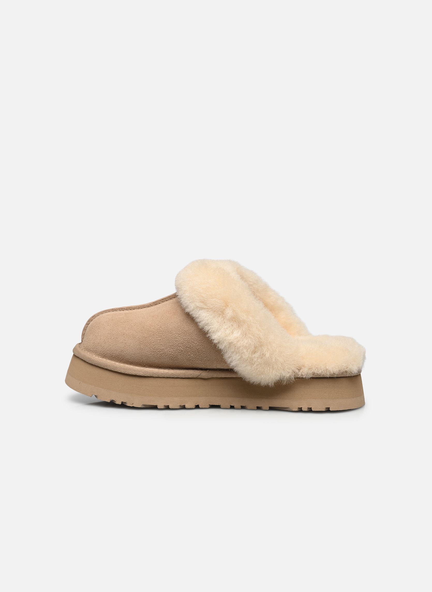 Pantofole W DISQUETTE donna beige UGG Pantofole W DISQUETTE donna beige SAND