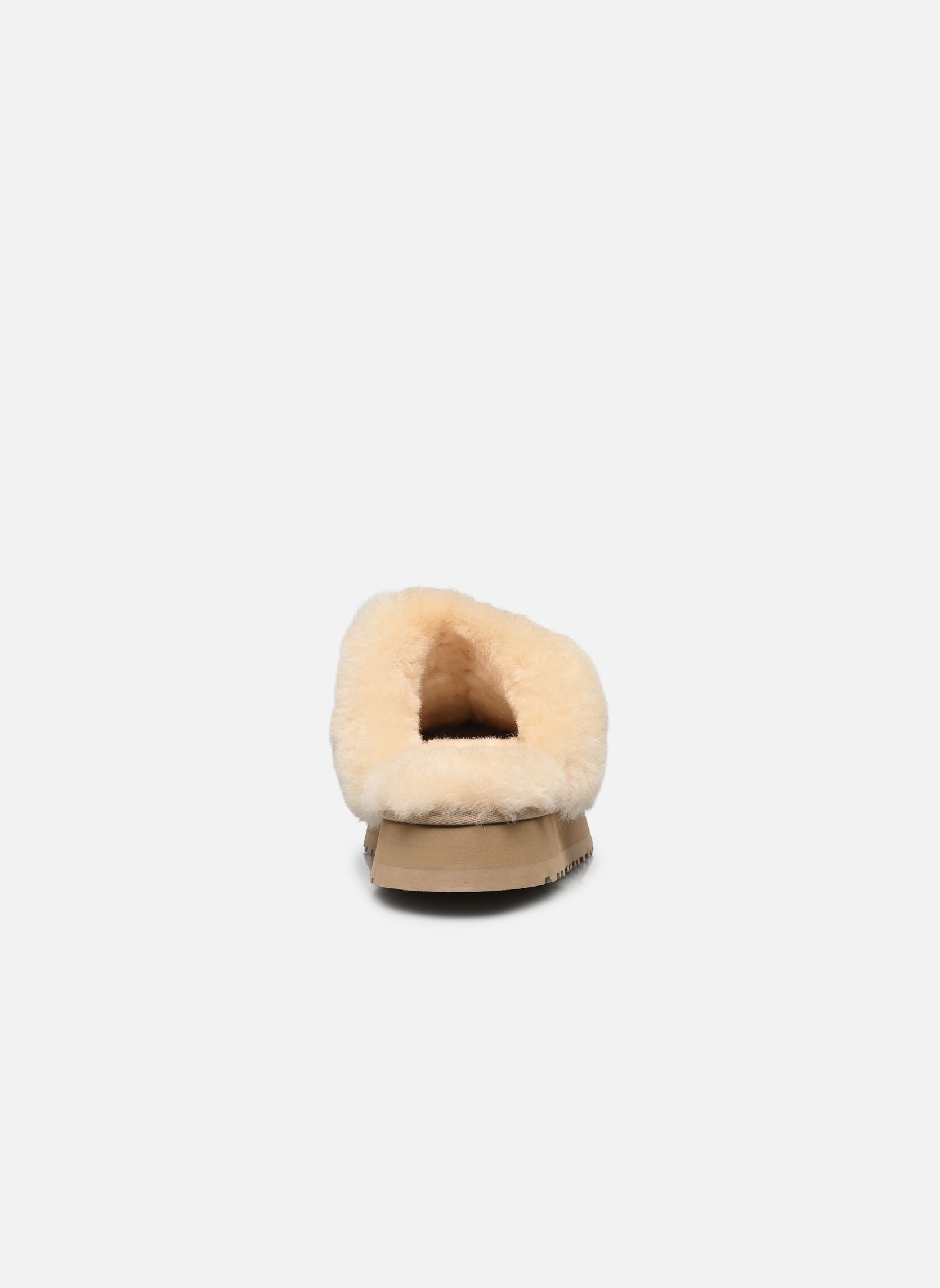 Pantofole W DISQUETTE donna beige UGG Pantofole W DISQUETTE donna beige SAND