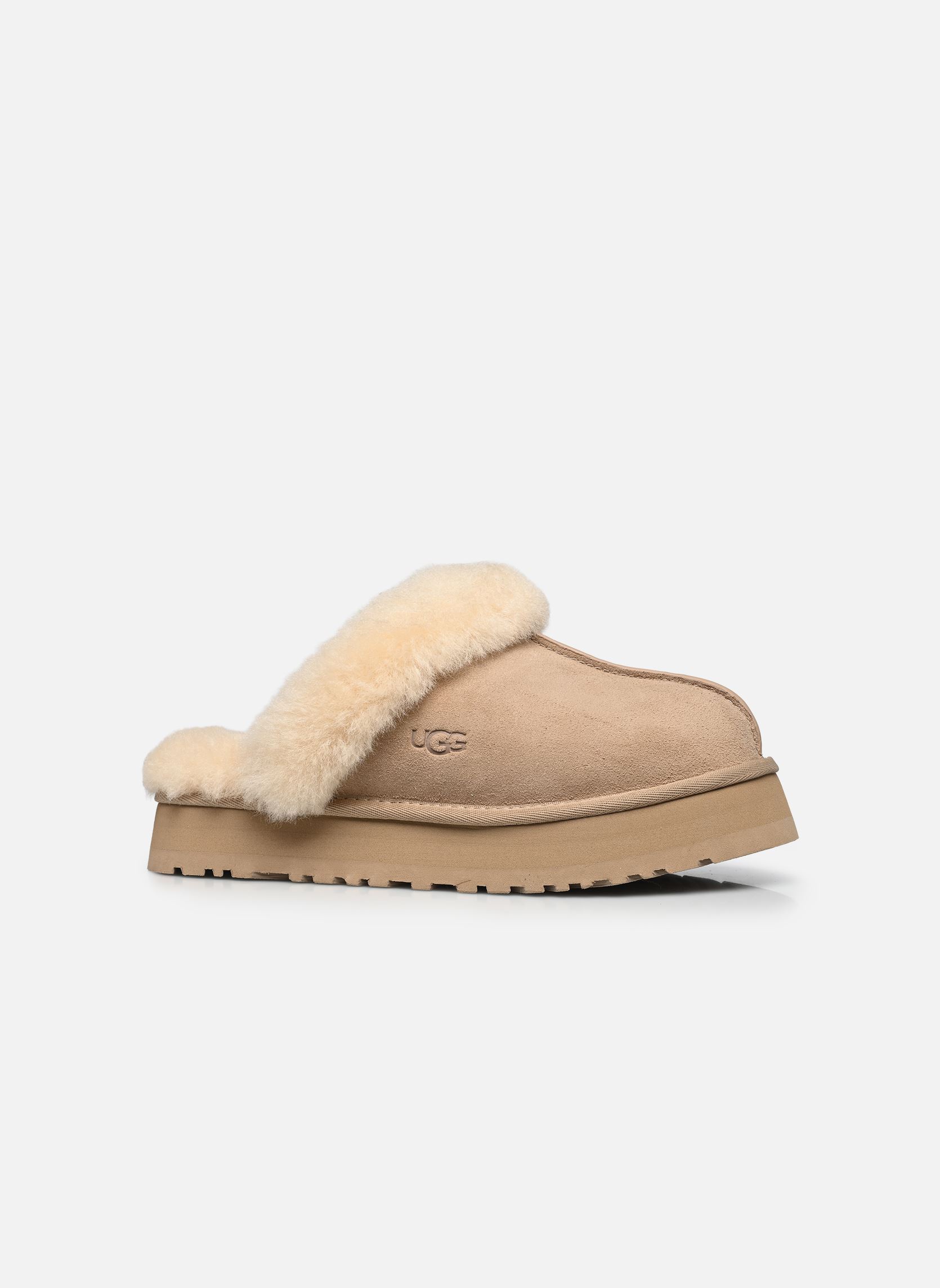 Pantofole W DISQUETTE donna beige UGG Pantofole W DISQUETTE donna beige SAND