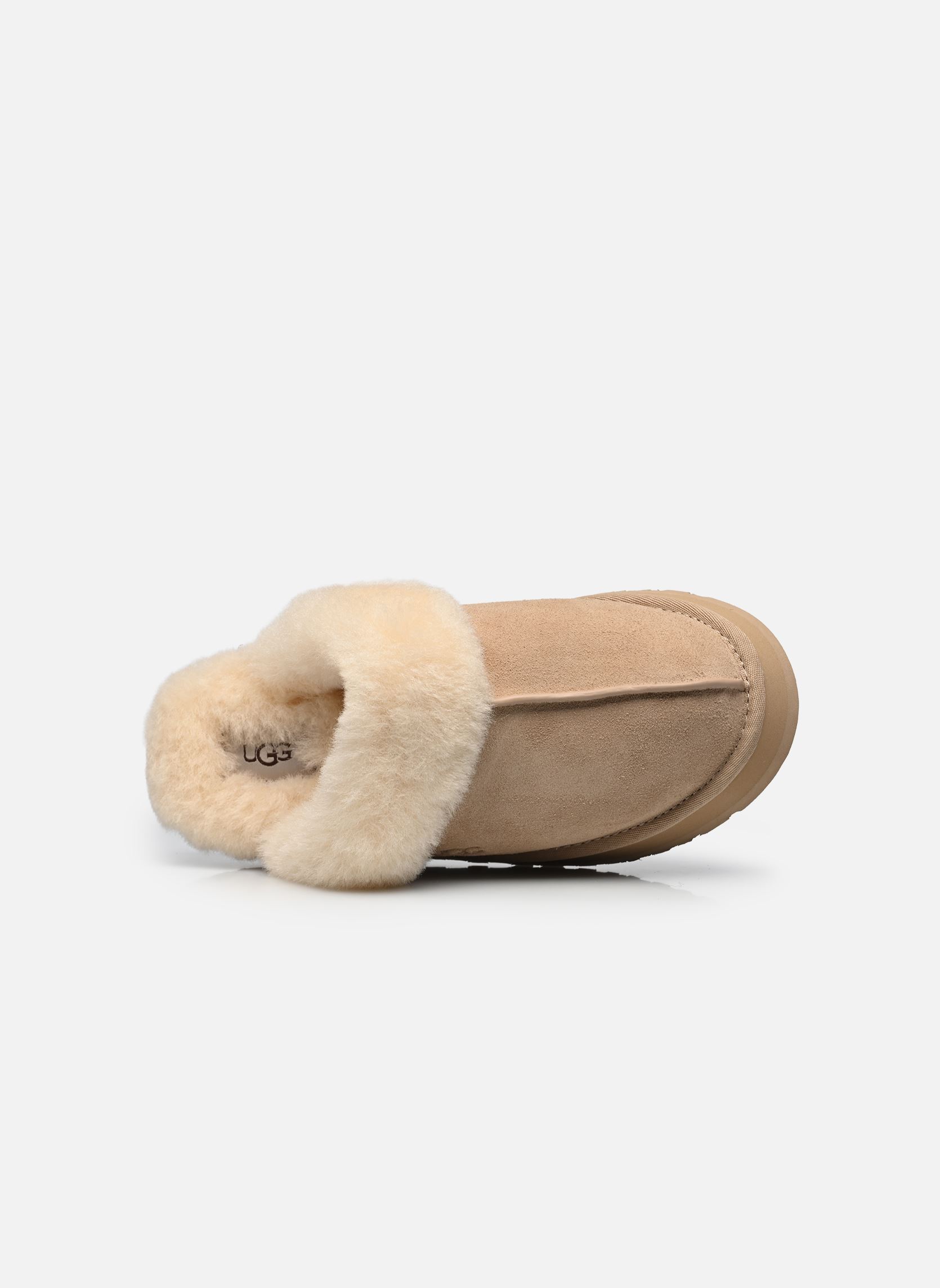 Pantofole W DISQUETTE donna beige UGG Pantofole W DISQUETTE donna beige SAND