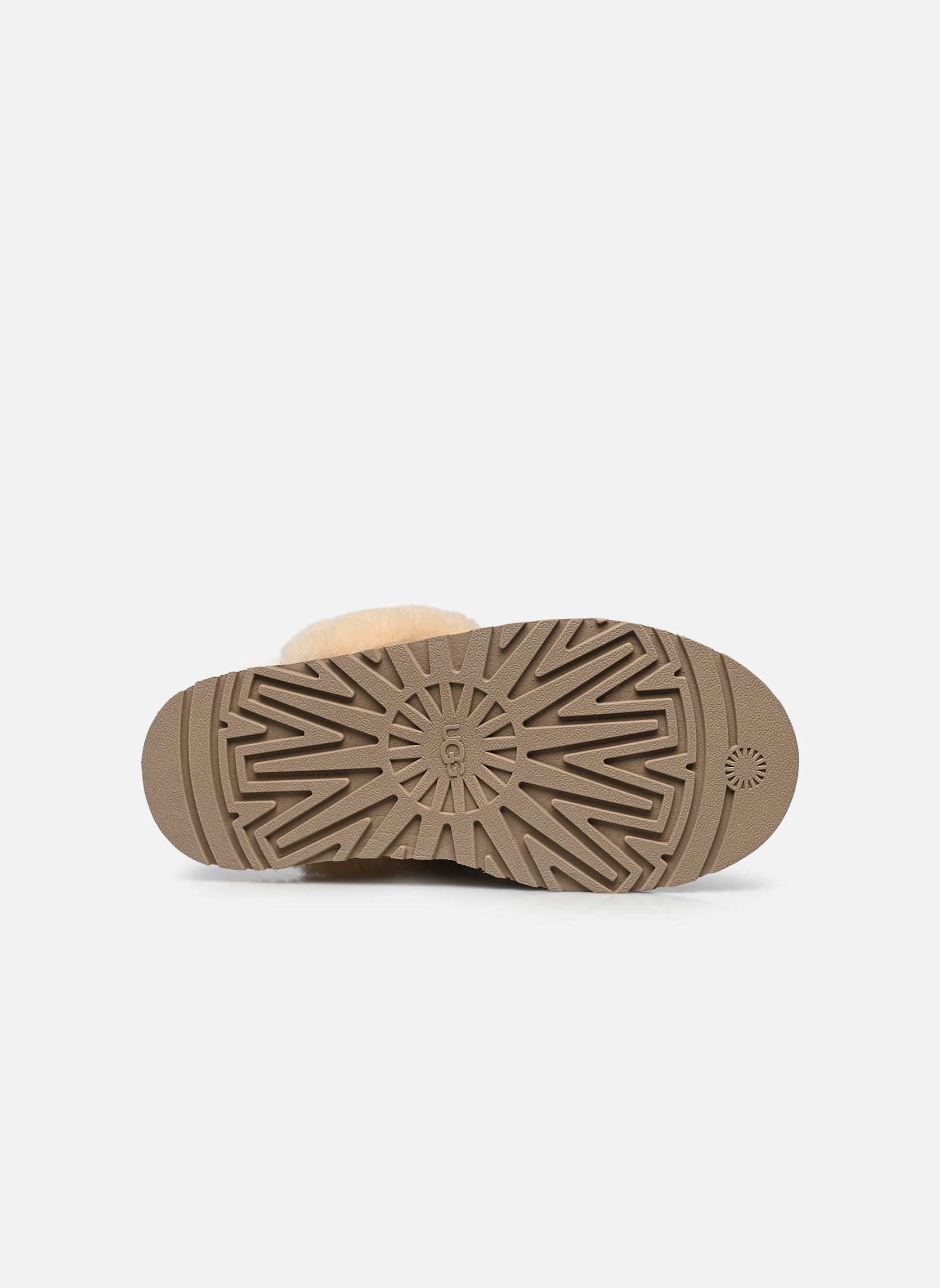 Pantofole W DISQUETTE donna beige UGG Pantofole W DISQUETTE donna beige SAND