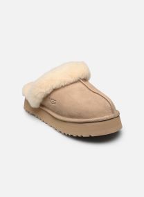 Pantofole W DISQUETTE donna beige UGG Pantofole W DISQUETTE donna beige SAND