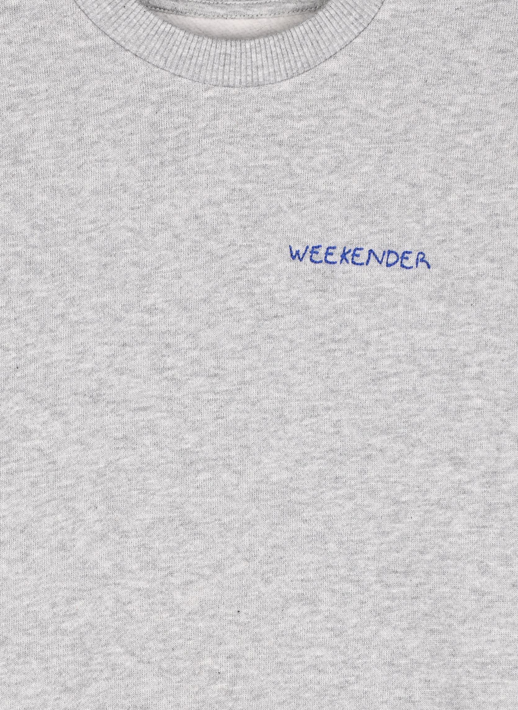 Sweats Pereire Weekender/Gots garçon gris Maison Labiche Sweats Pereire Weekender/Gots garçon gris LIGHT HEATHER GREY