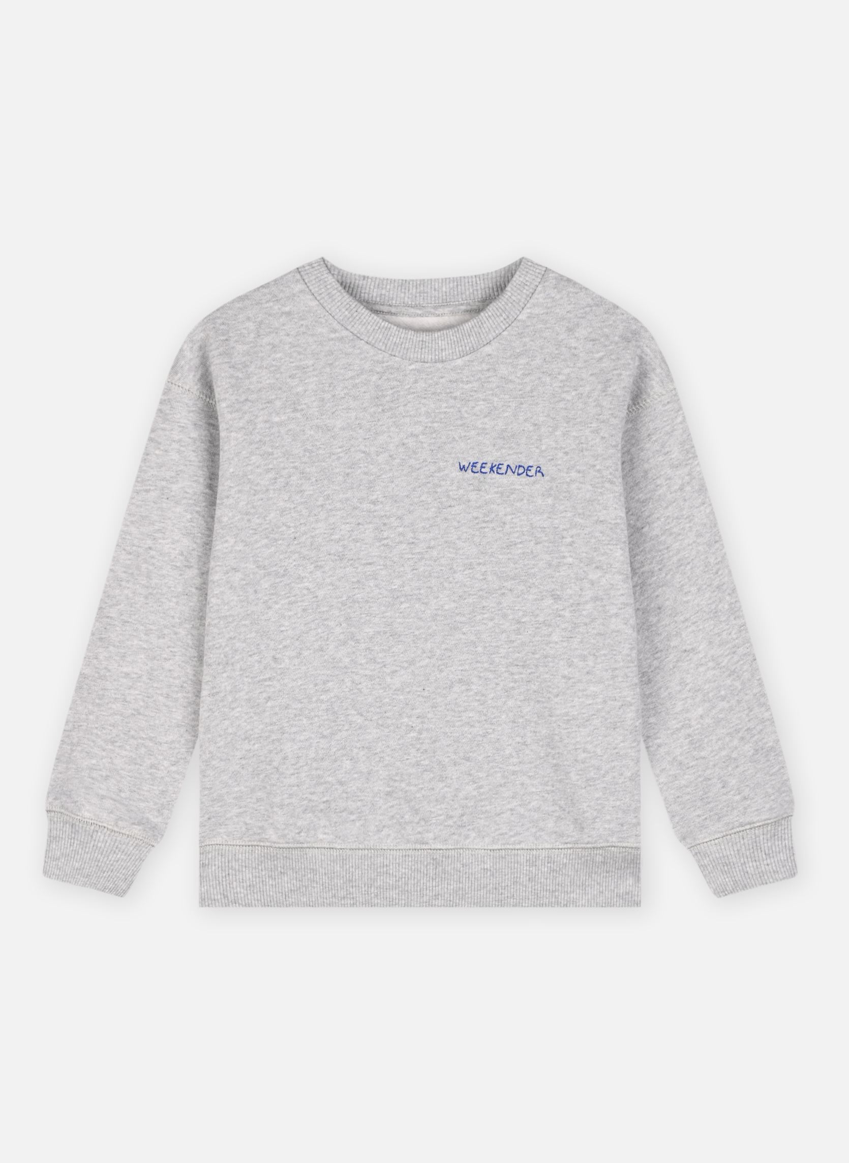 Sweats Pereire Weekender/Gots garçon gris Maison Labiche Sweats Pereire Weekender/Gots garçon gris LIGHT HEATHER GREY
