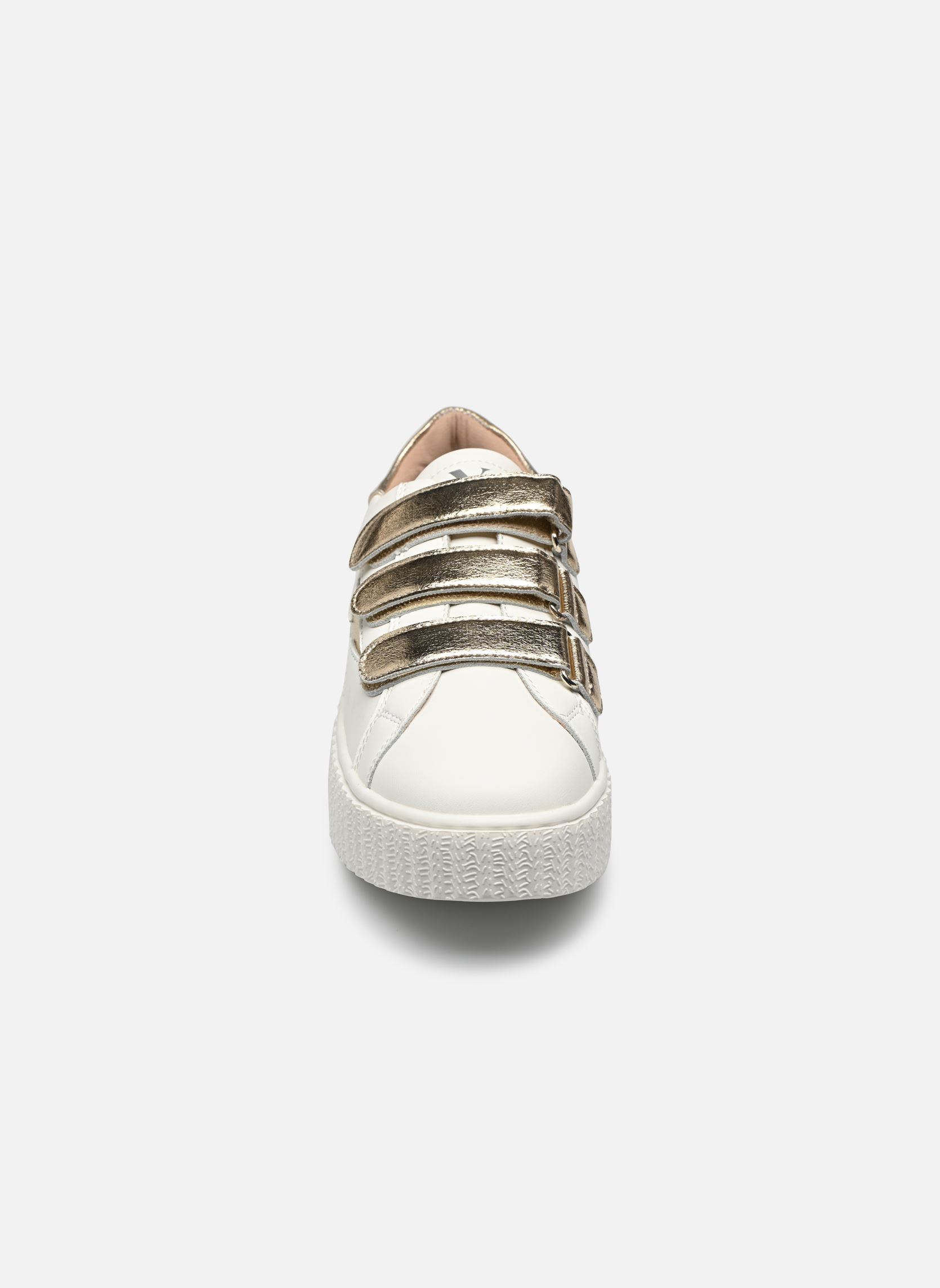 Baskets basses Marilou femme blanc Vanessa Wu Baskets basses Marilou femme blanc Or