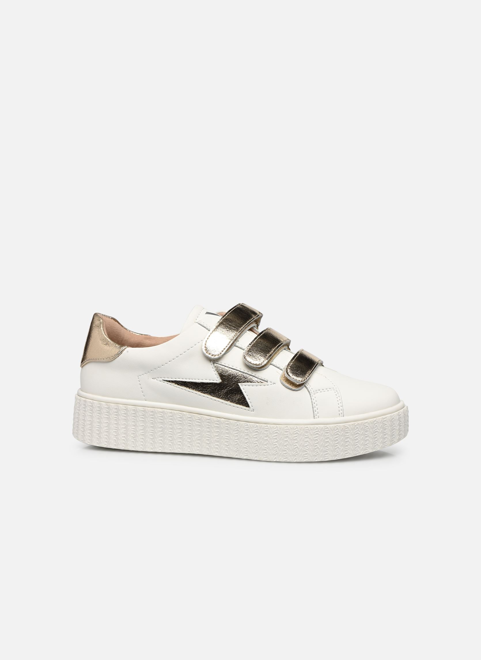 Baskets basses Marilou femme blanc Vanessa Wu Baskets basses Marilou femme blanc Or