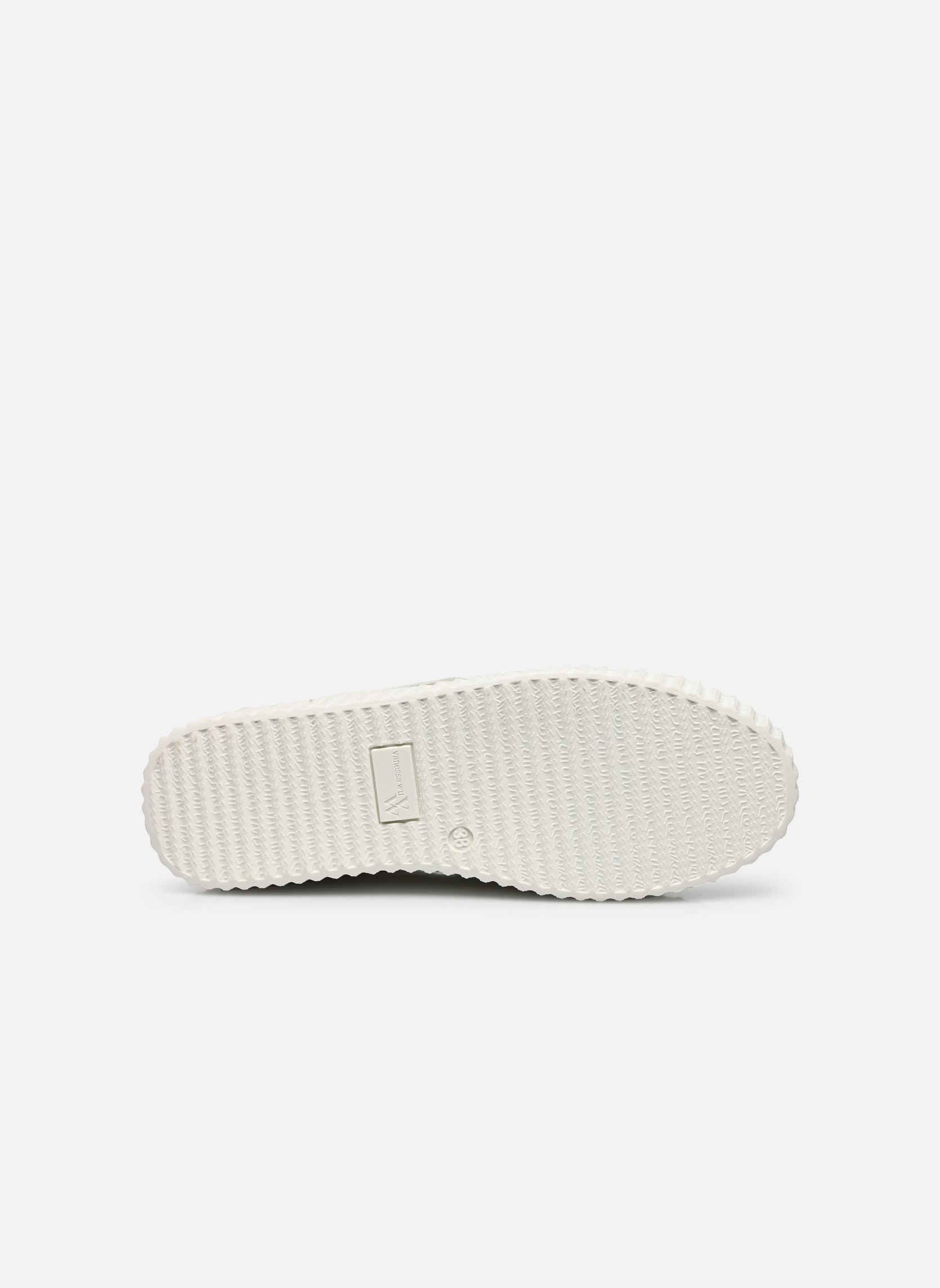 Baskets basses Marilou femme blanc Vanessa Wu Baskets basses Marilou femme blanc Or