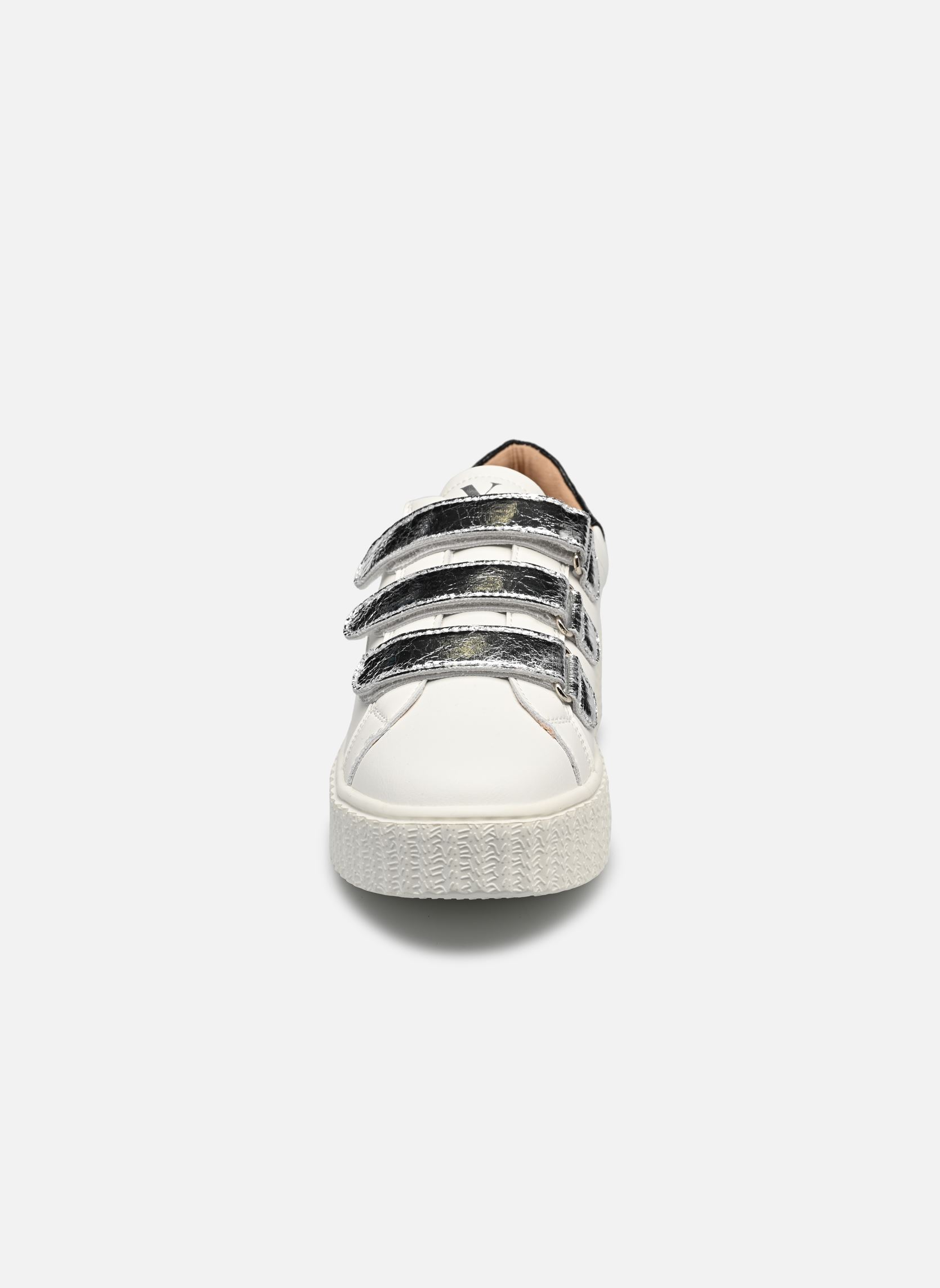 Niedrige Sneaker Marilou damen weiß Vanessa Wu Niedrige Sneaker Marilou damen weiß Argent
