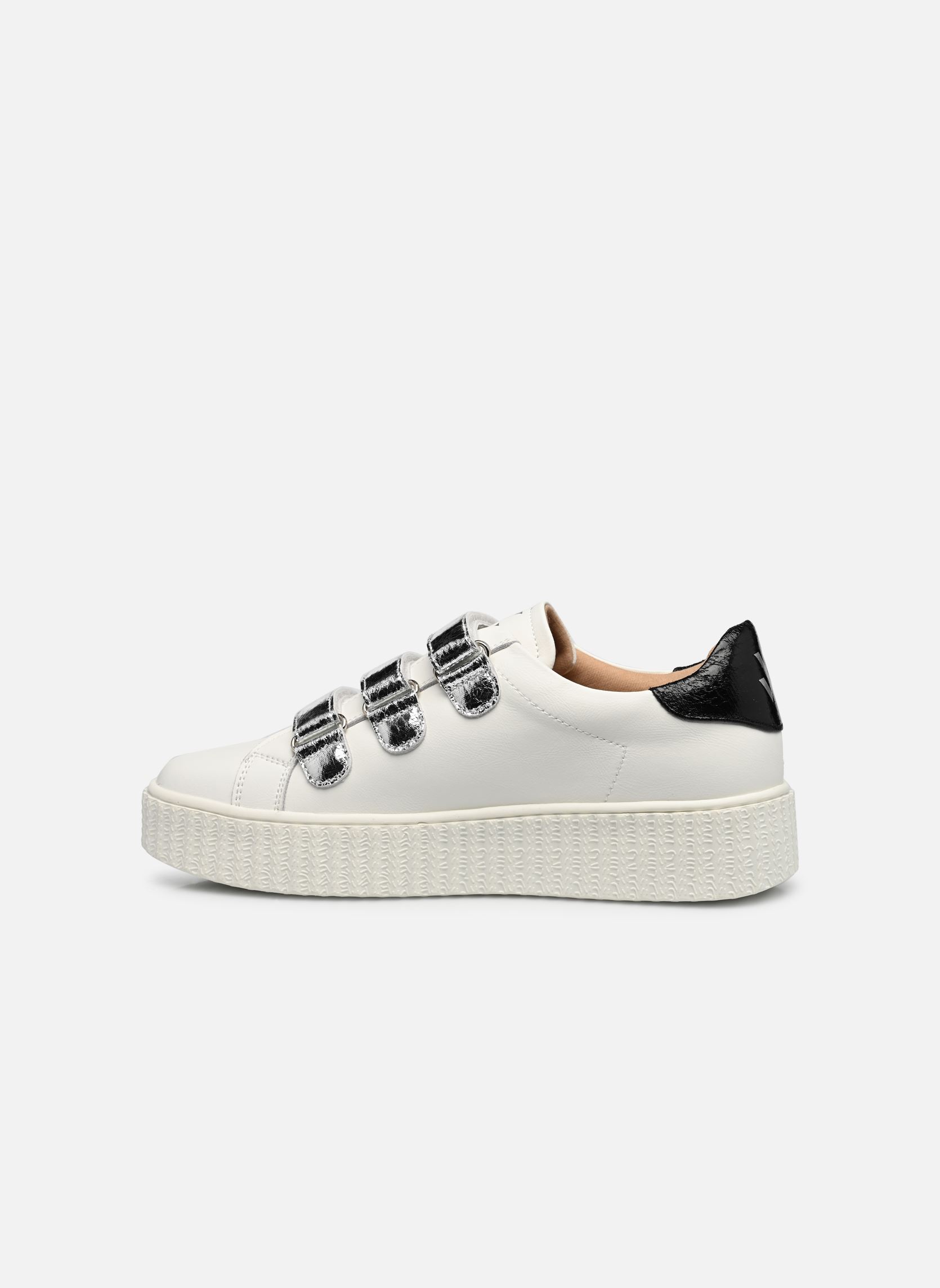 Niedrige Sneaker Marilou damen weiß Vanessa Wu Niedrige Sneaker Marilou damen weiß Argent