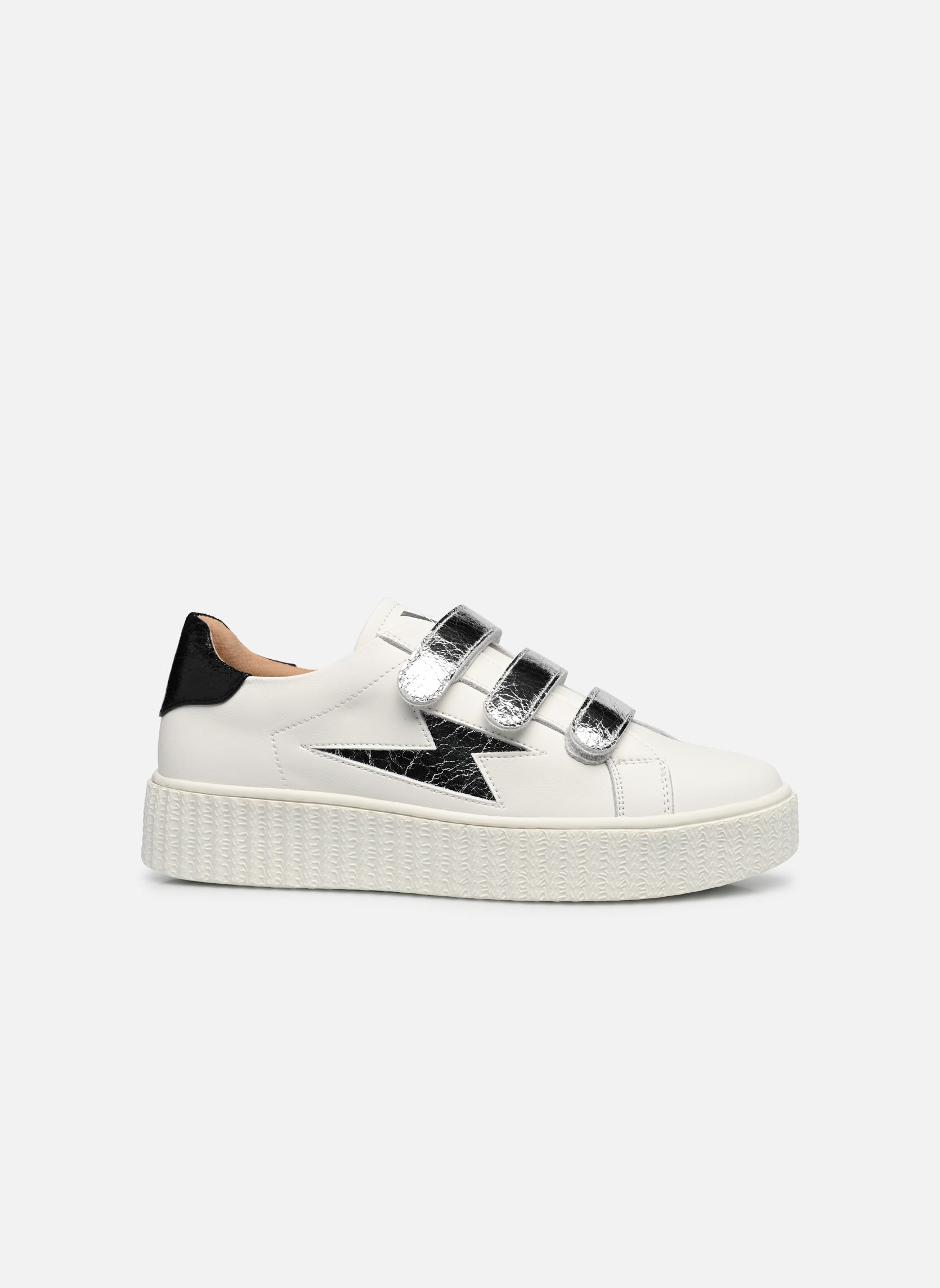 Niedrige Sneaker Marilou damen weiß Vanessa Wu Niedrige Sneaker Marilou damen weiß Argent