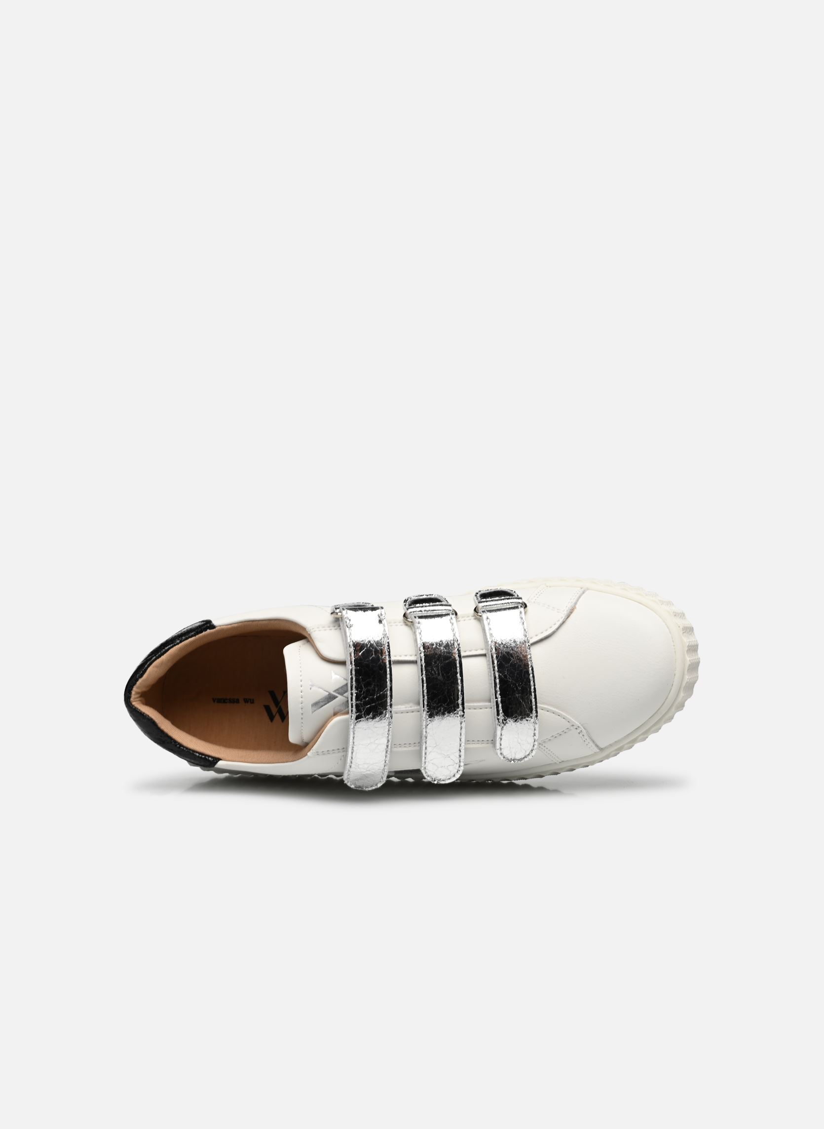 Niedrige Sneaker Marilou damen weiß Vanessa Wu Niedrige Sneaker Marilou damen weiß Argent