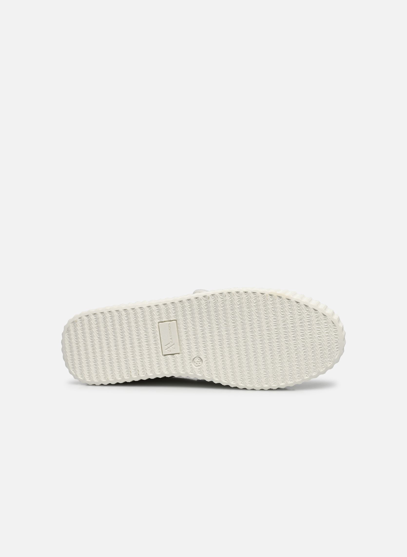 Niedrige Sneaker Marilou damen weiß Vanessa Wu Niedrige Sneaker Marilou damen weiß Argent