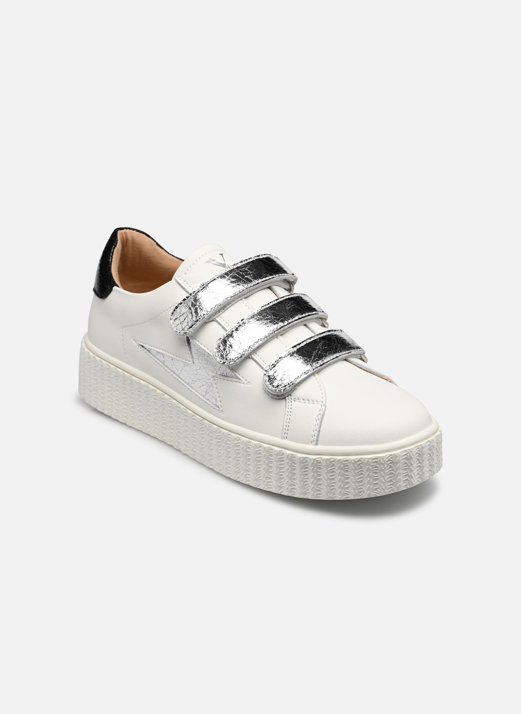 Niedrige Sneaker Marilou damen weiß Vanessa Wu Niedrige Sneaker Marilou damen weiß Argent