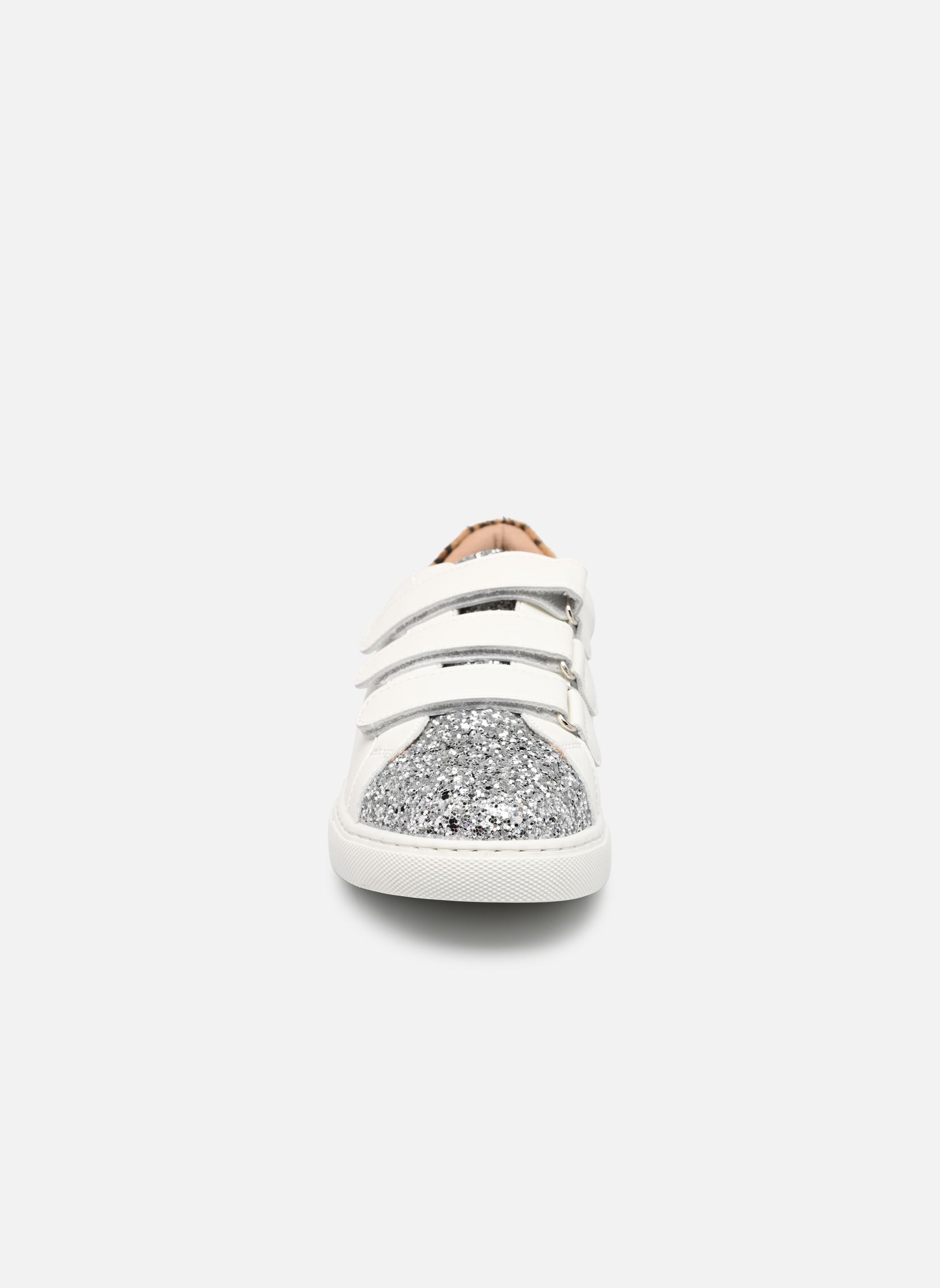Niedrige Sneaker BK2389 damen mehrfarbig Vanessa Wu Niedrige Sneaker BK2389 damen mehrfarbig Leopard