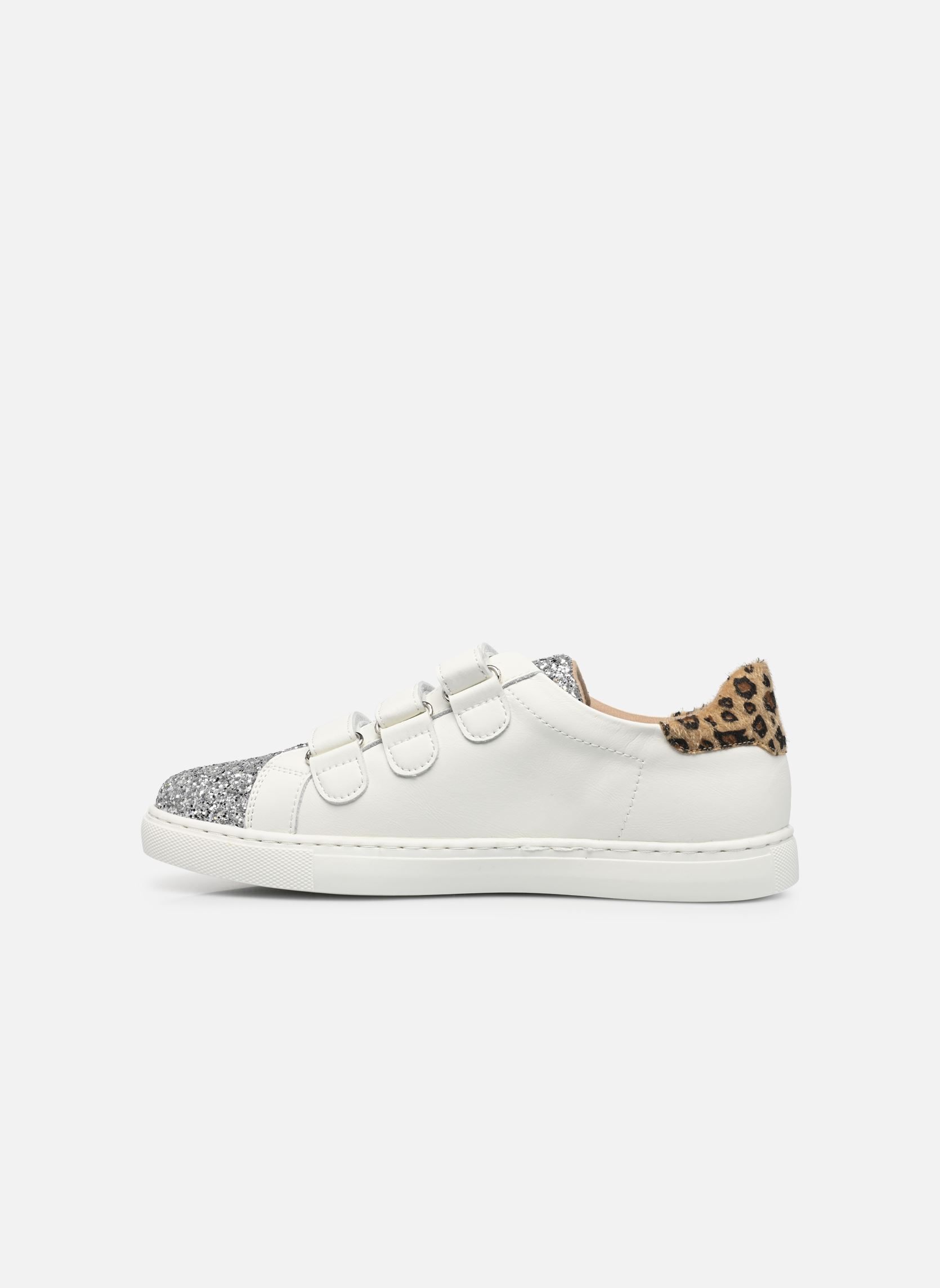 Niedrige Sneaker BK2389 damen mehrfarbig Vanessa Wu Niedrige Sneaker BK2389 damen mehrfarbig Leopard