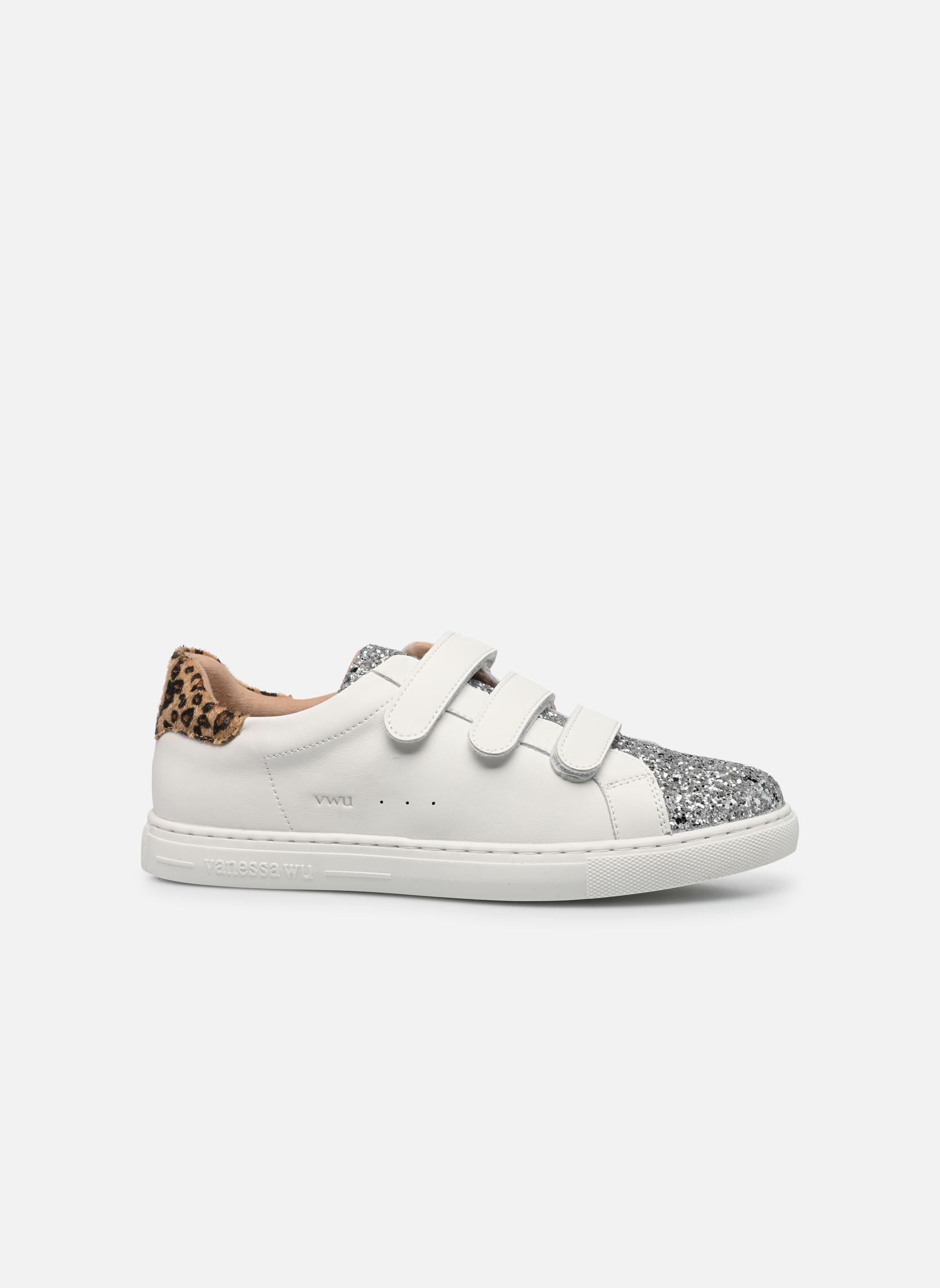 Niedrige Sneaker BK2389 damen mehrfarbig Vanessa Wu Niedrige Sneaker BK2389 damen mehrfarbig Leopard