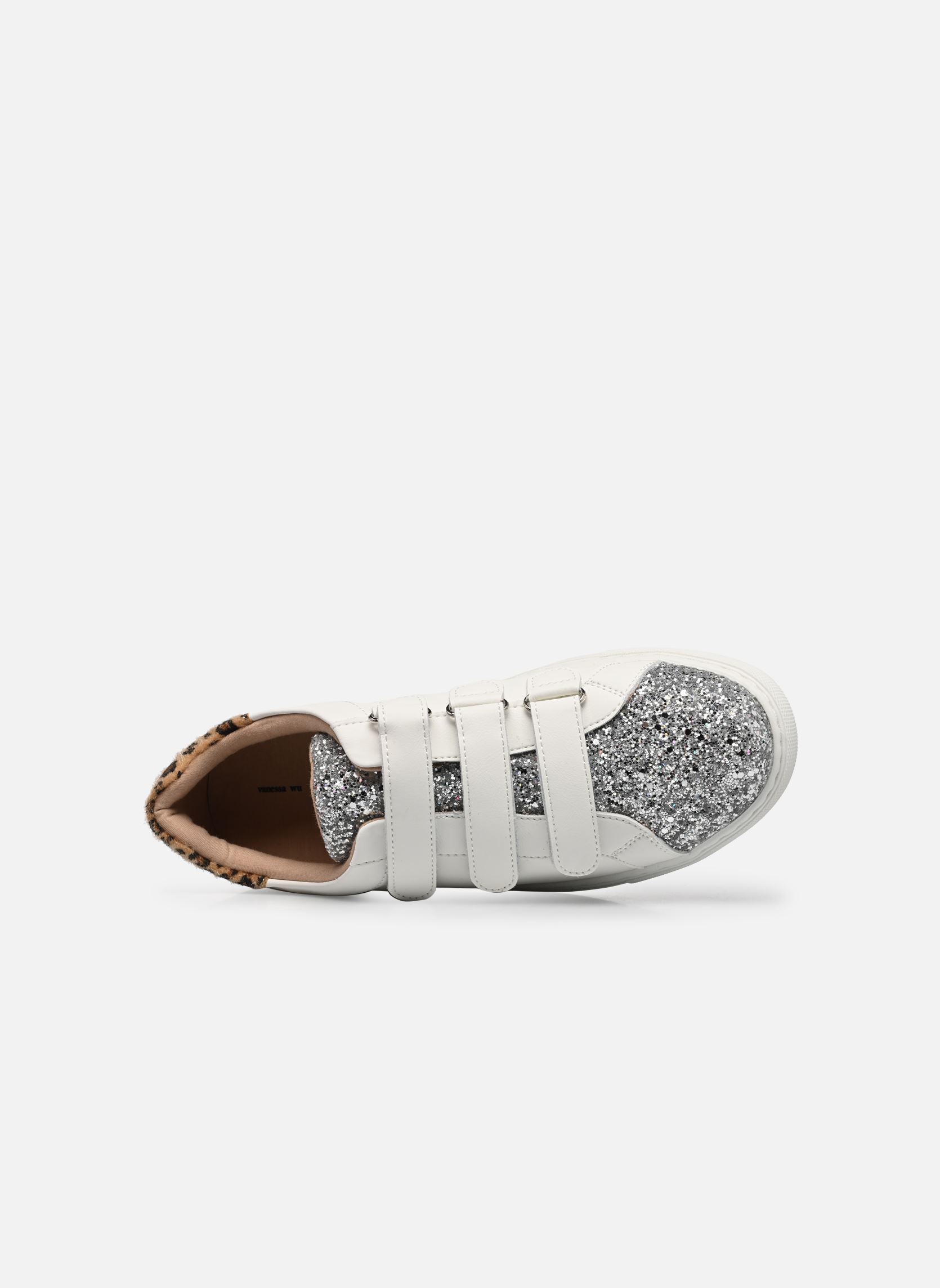 Niedrige Sneaker BK2389 damen mehrfarbig Vanessa Wu Niedrige Sneaker BK2389 damen mehrfarbig Leopard