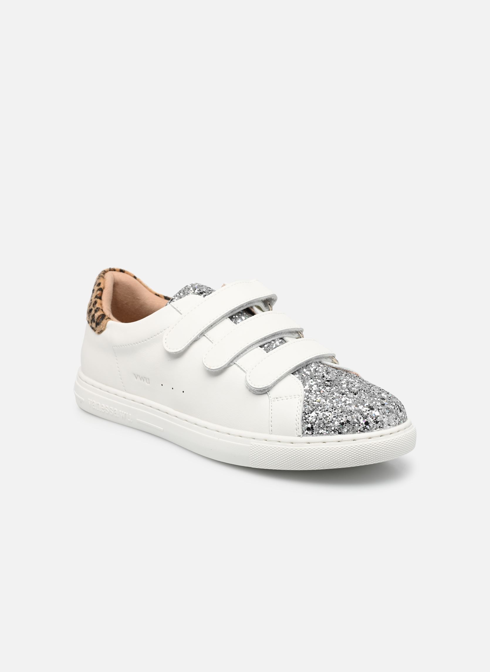 Niedrige Sneaker BK2389 damen mehrfarbig Vanessa Wu Niedrige Sneaker BK2389 damen mehrfarbig Leopard