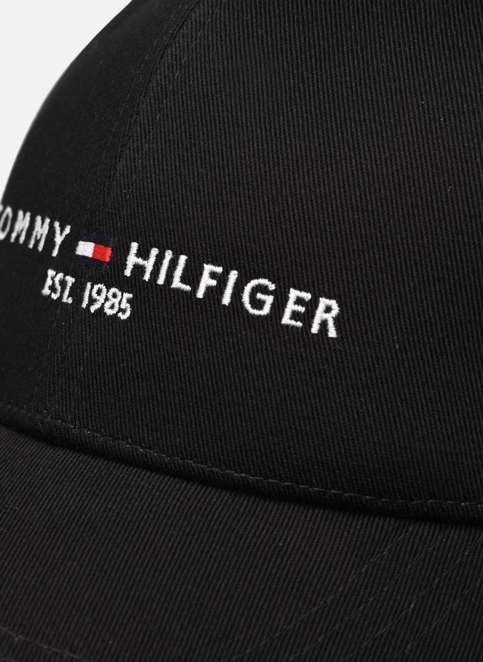 Petten Th Established Cap zwart Tommy Hilfiger Petten Th Established Cap zwart BLACK