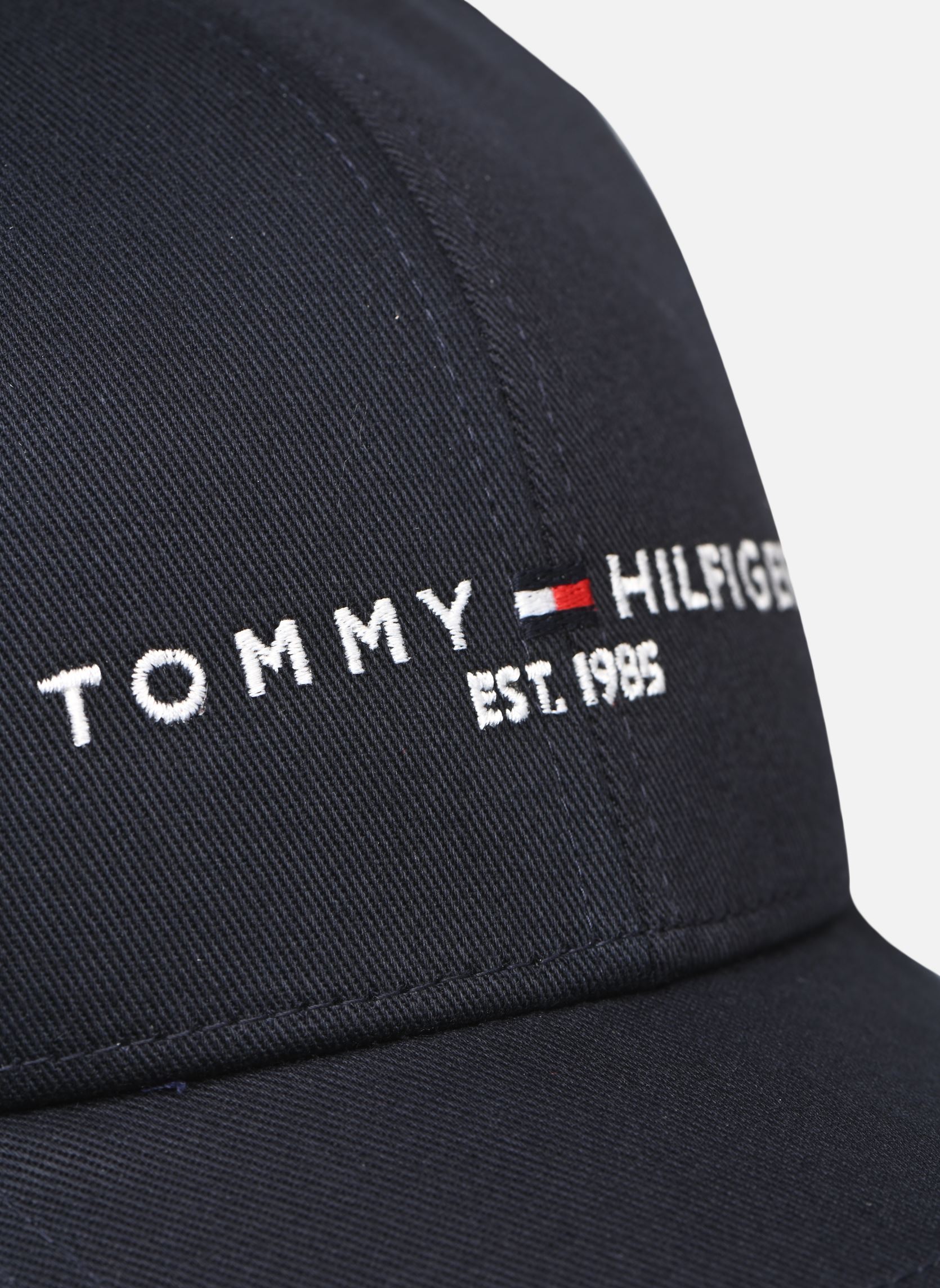Casquettes Th Established Cap bleu Tommy Hilfiger Casquettes Th Established Cap bleu DESERT SKY