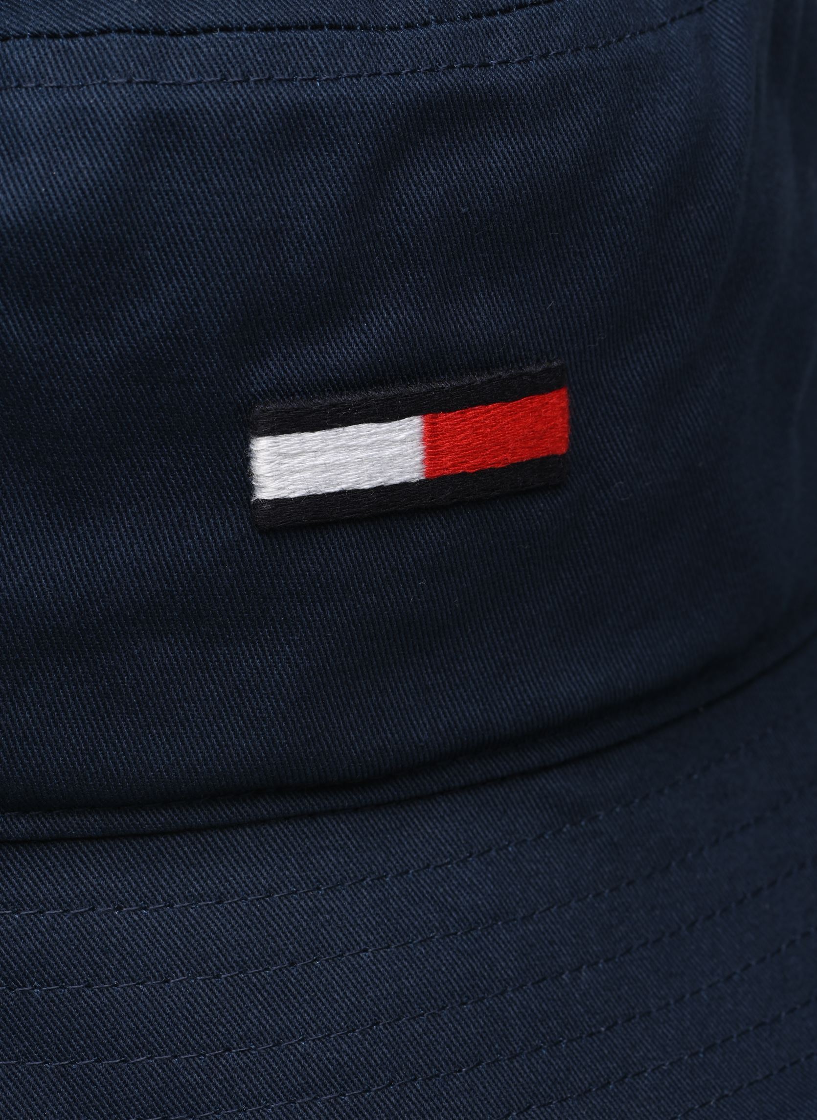 Kappen TJM FLAG BUCKET HAT NPU herren blau Tommy Hilfiger Kappen TJM FLAG BUCKET HAT NPU herren blau TWILIGHT NAVY