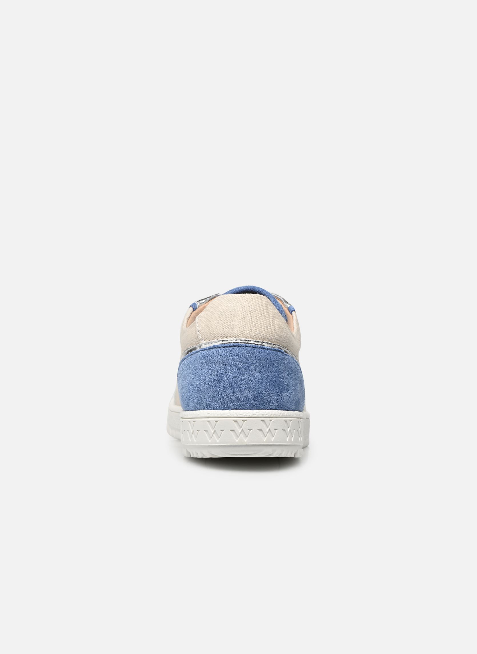Baskets toile BK2415 femme argent Vanessa Wu Baskets toile BK2415 femme argent Argent