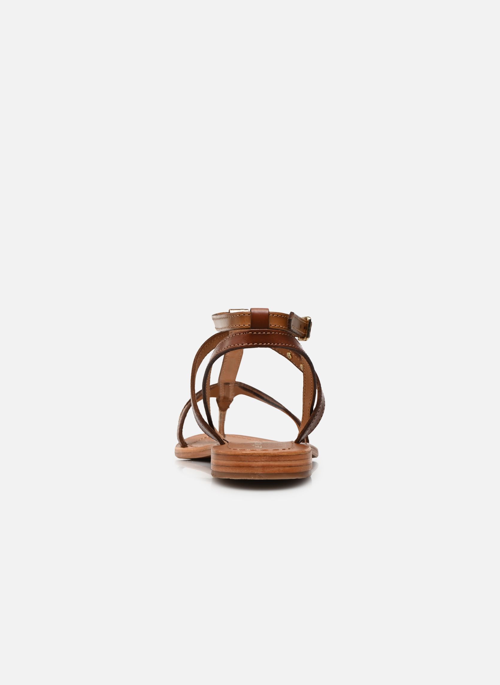 Sandalen HILIDOS dames bruin Les Tropéziennes par M Belarbi Sandalen HILIDOS dames bruin TAN/MULTI