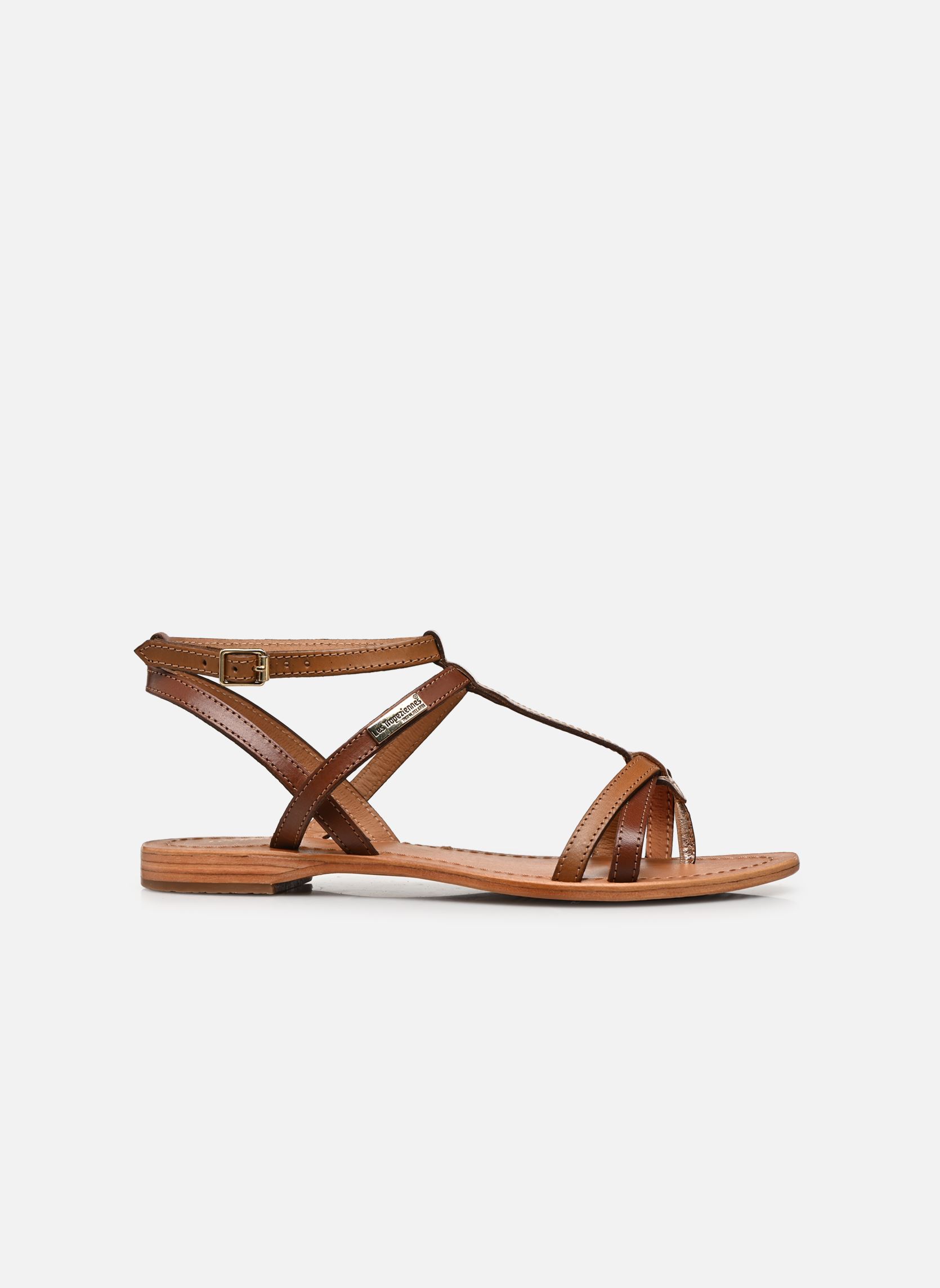 Sandalen HILIDOS dames bruin Les Tropéziennes par M Belarbi Sandalen HILIDOS dames bruin TAN/MULTI