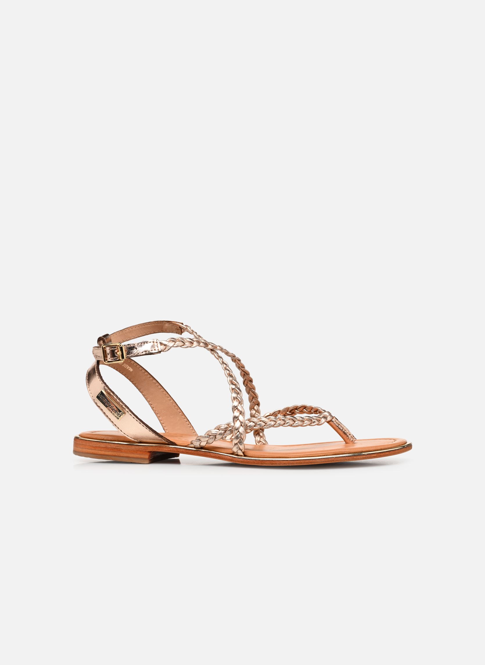 Sandali HONG donna oro e bronzo Les Tropéziennes par M Belarbi Sandali HONG donna oro e bronzo OR