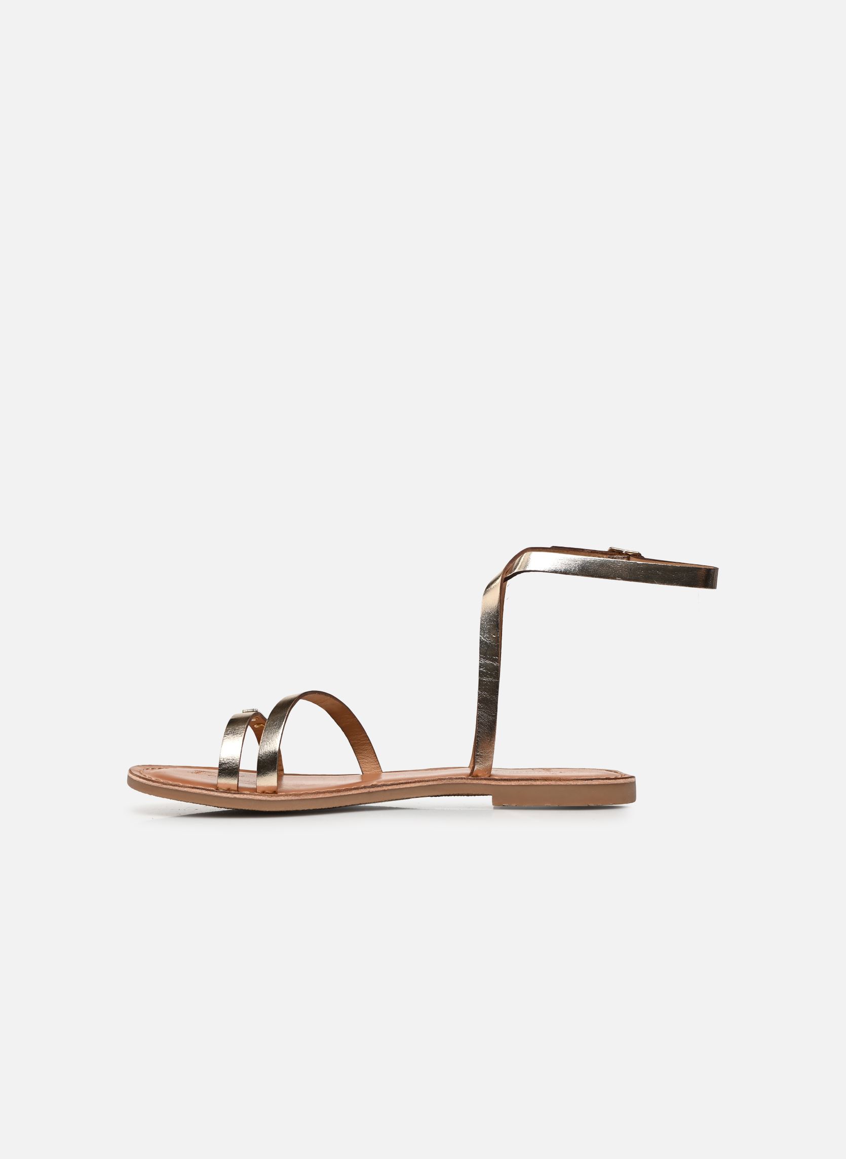 Sandalen HANAK damen gold und bronze Les Tropéziennes par M Belarbi Sandalen HANAK damen gold und bronze OR