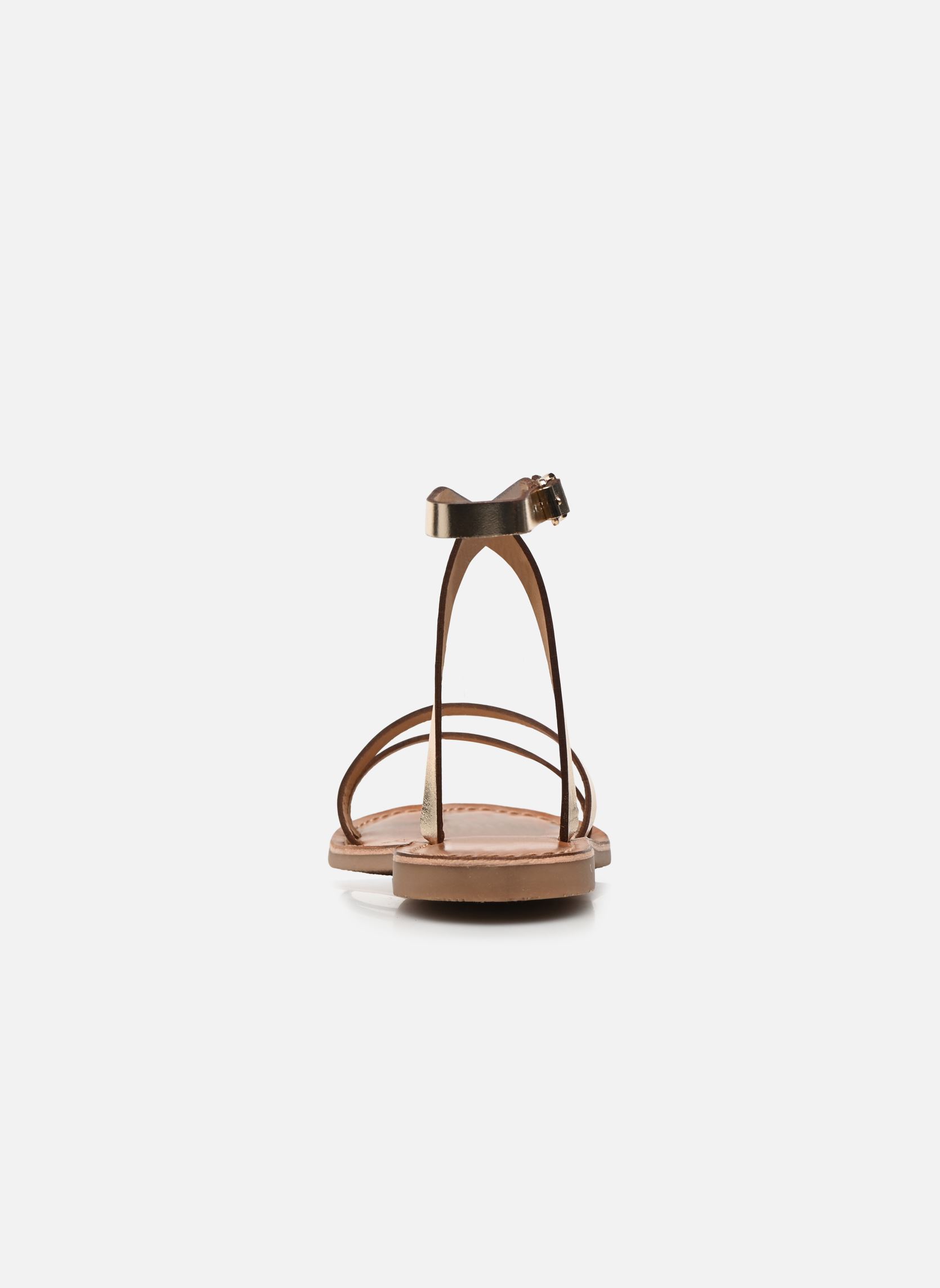 Sandalen HANAK damen gold und bronze Les Tropéziennes par M Belarbi Sandalen HANAK damen gold und bronze OR