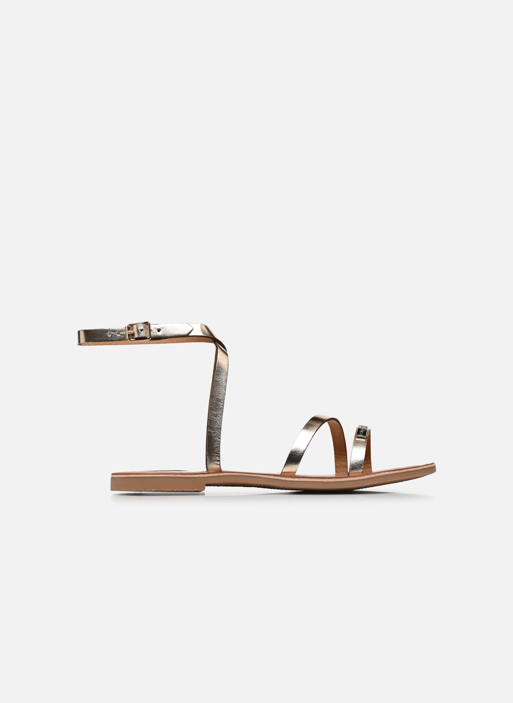Sandalen HANAK damen gold und bronze Les Tropéziennes par M Belarbi Sandalen HANAK damen gold und bronze OR